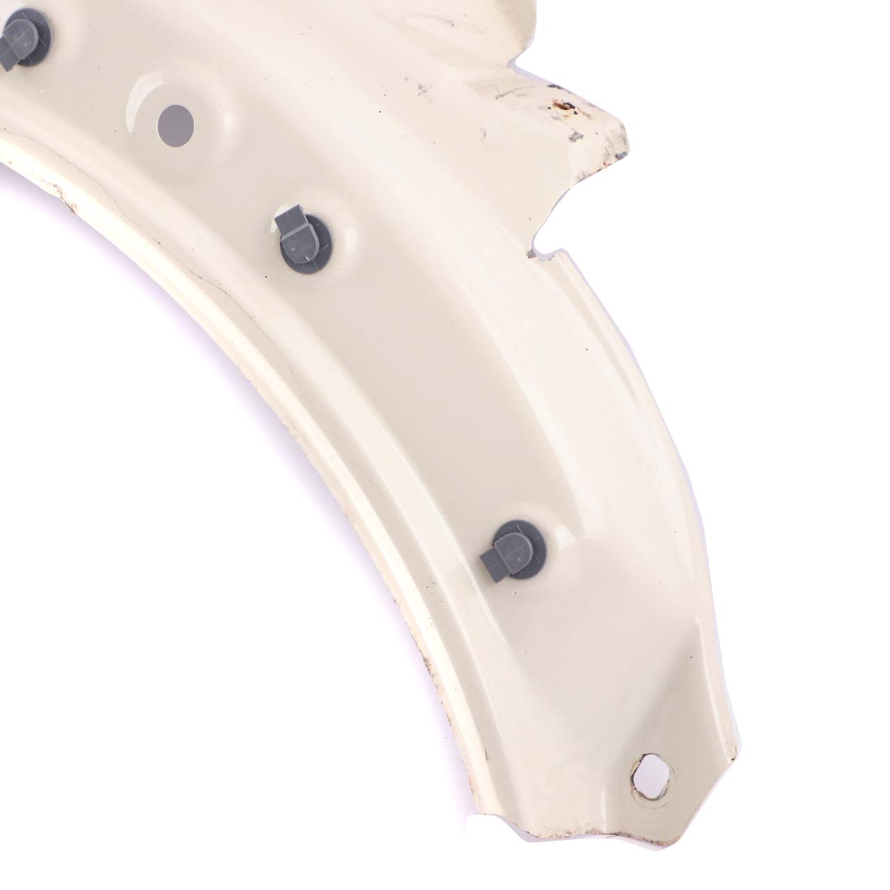 Mini R55 R56 R57 7 Front Right O/S Wing Side Panel Pepper White - 850