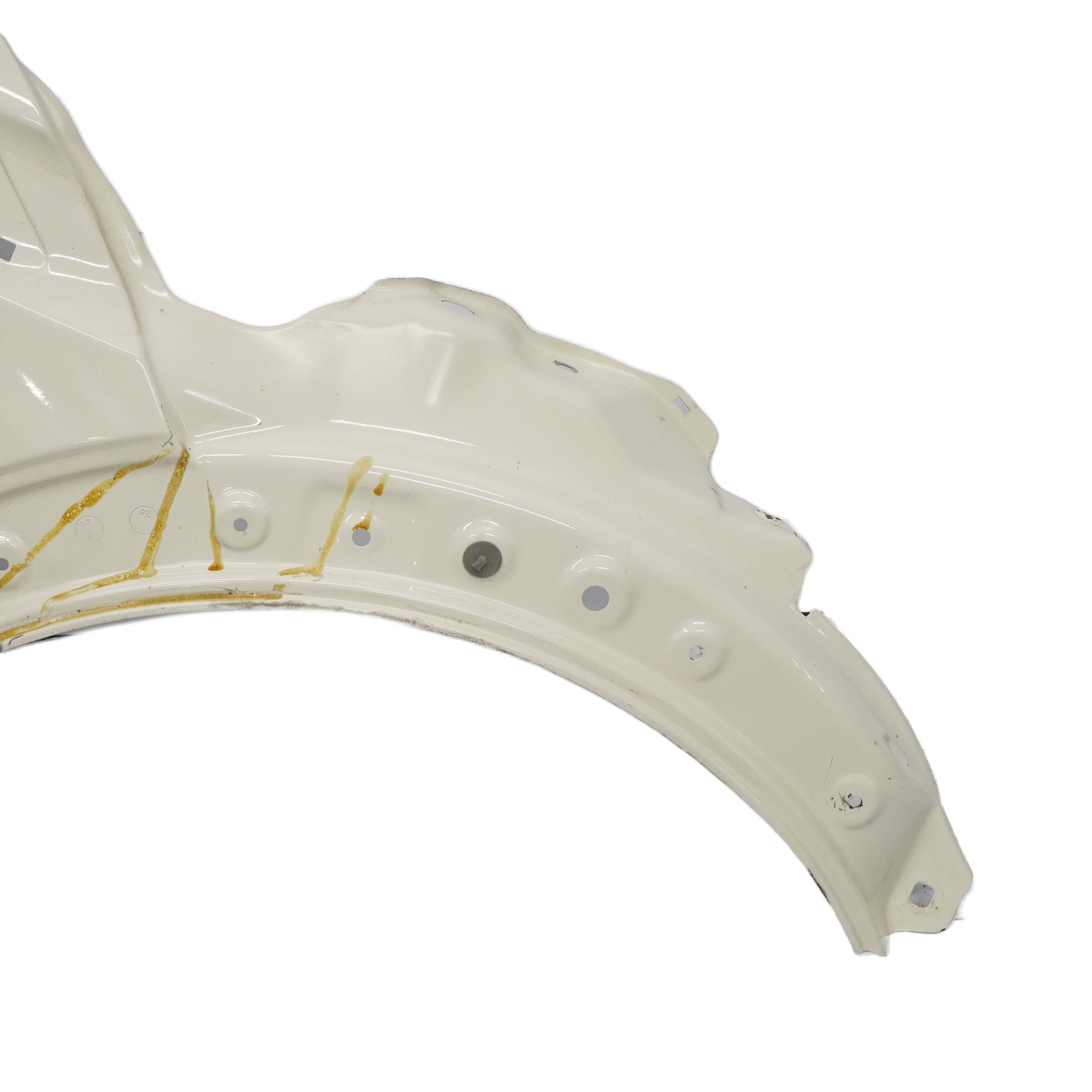 Mini R55 R56 R57 Front Right O/S Wing Side Panel Pepper White - 850