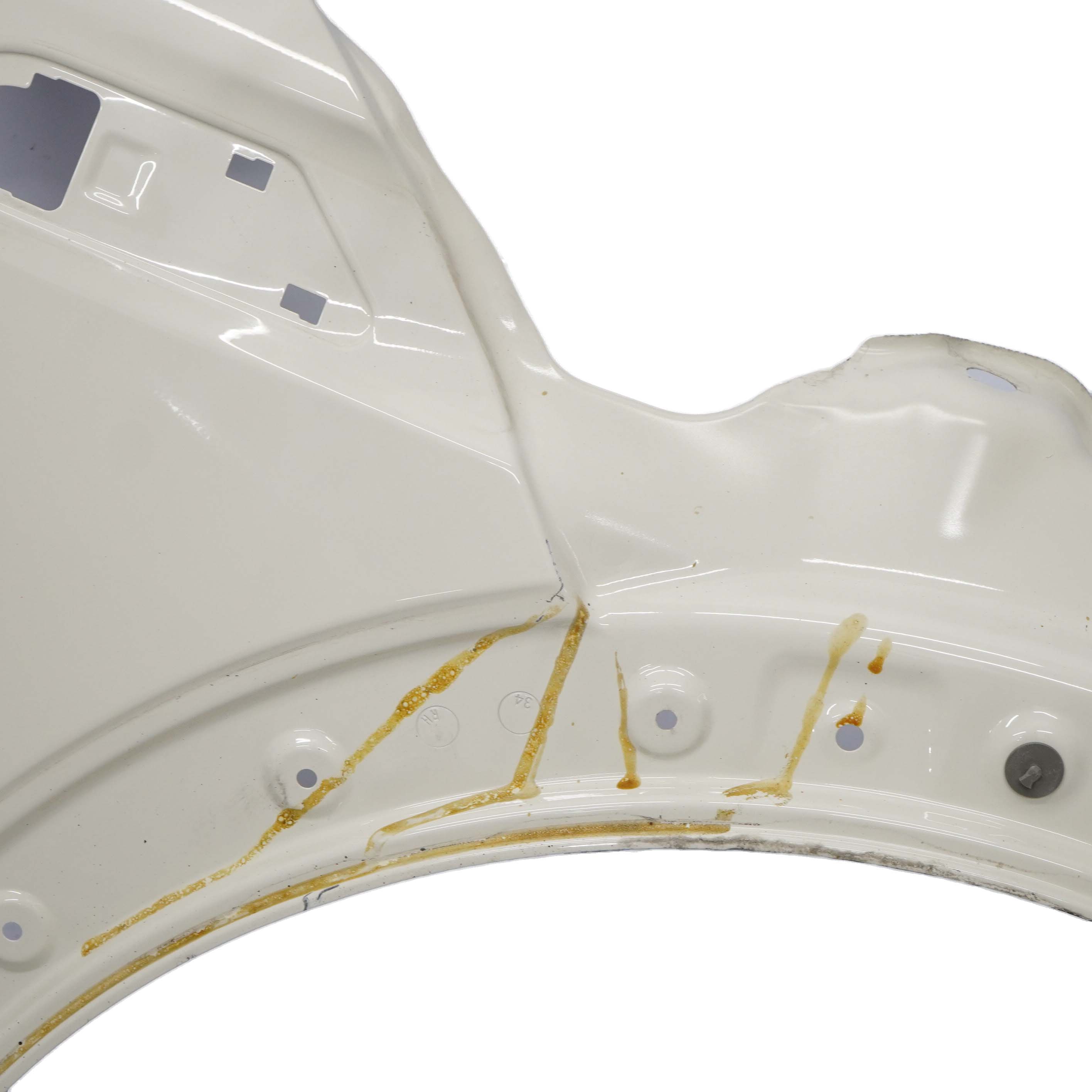 Mini R55 R56 R57 Front Right O/S Wing Side Panel Pepper White - 850