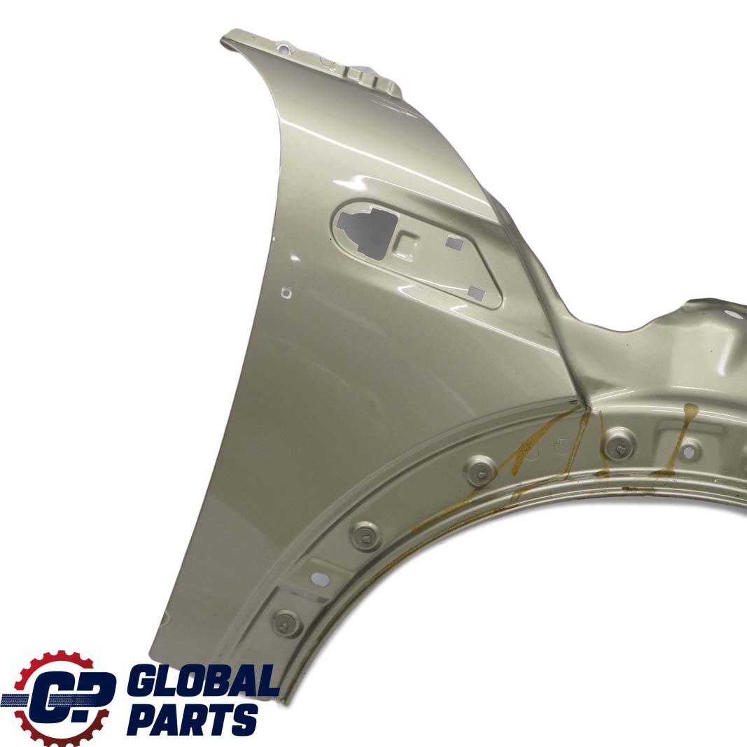 £Mini Cooper R55 R56 R57 Side Panel Front Right Wing O/S Sparkling Silver - A60