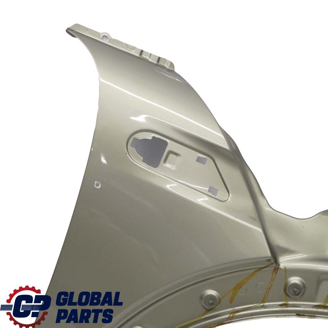 £Mini Cooper R55 R56 R57 Side Panel Front Right Wing O/S Sparkling Silver - A60