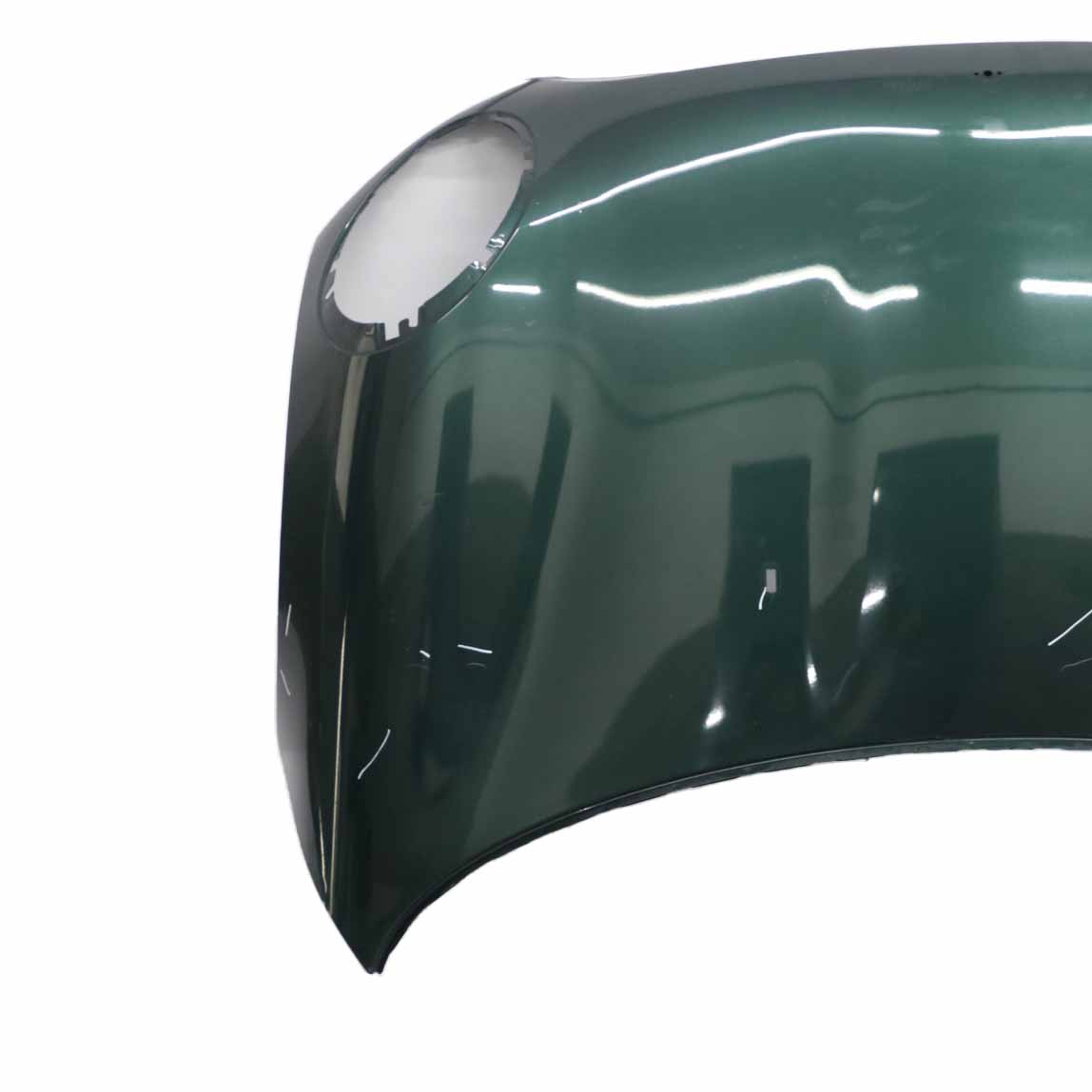 Mini R55 R56 Hood Bonnet Engine Cover Panel British Racing Green Metallic - A67