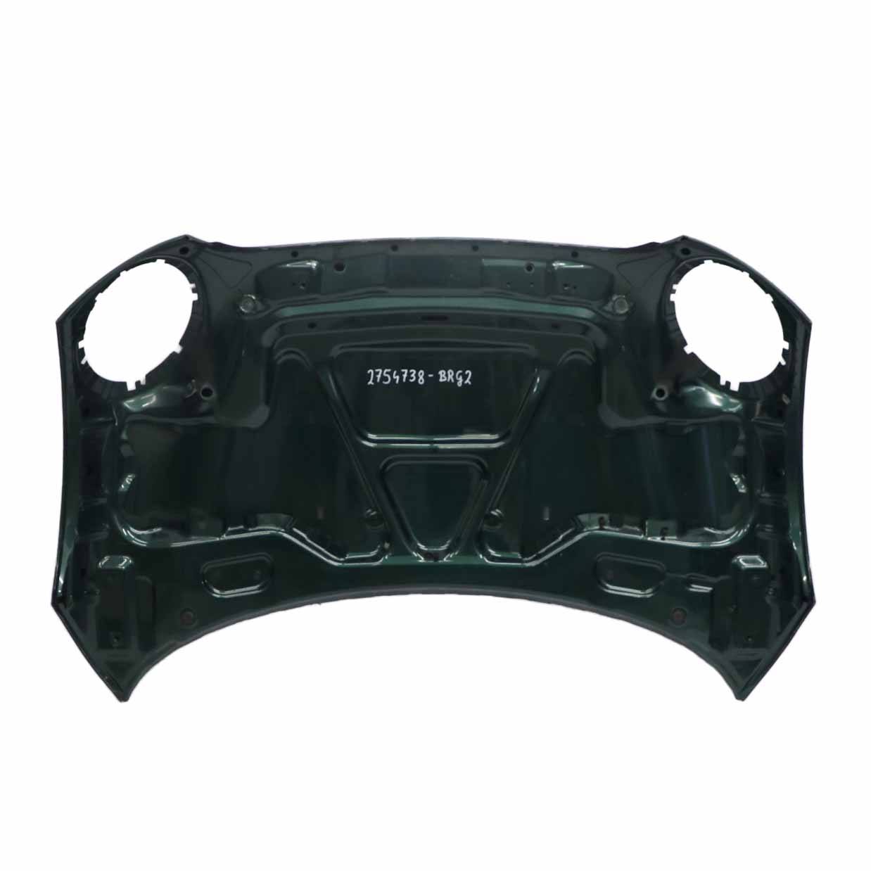 Mini R55 R56 Hood Bonnet Engine Cover Panel British Racing Green Metallic - A67