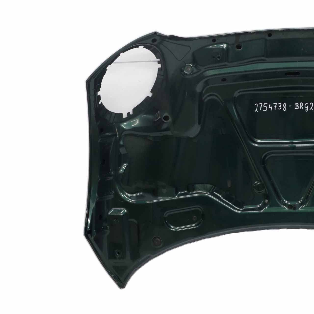 Mini R55 R56 Hood Bonnet Engine Cover Panel British Racing Green Metallic - A67