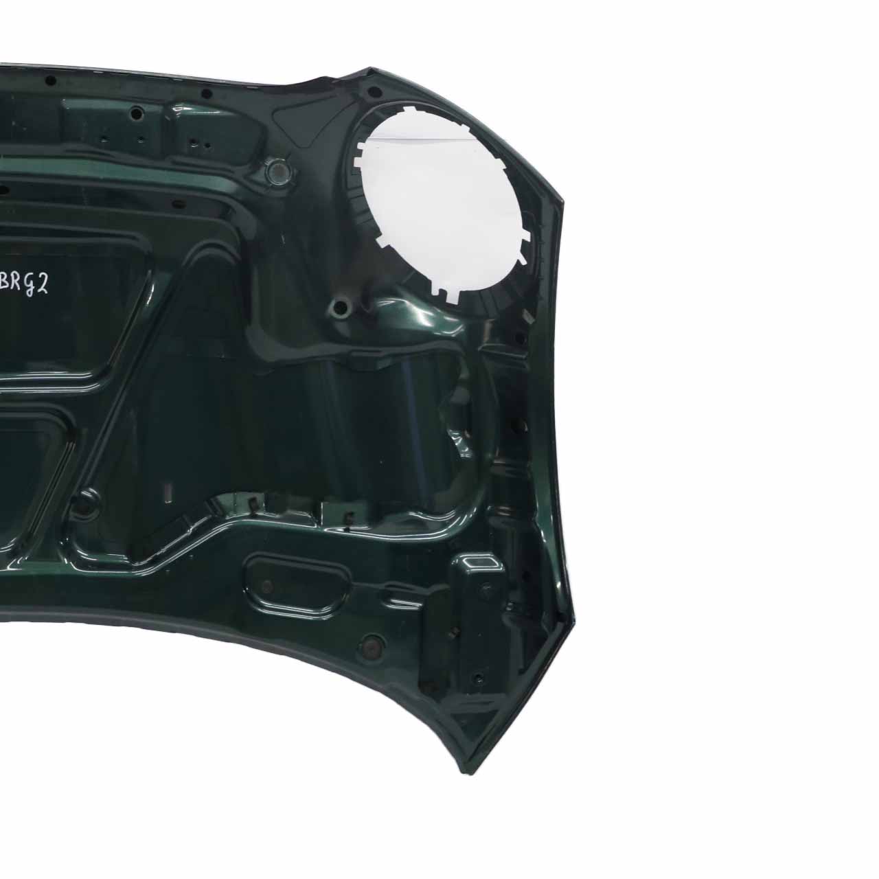 Mini R55 R56 Hood Bonnet Engine Cover Panel British Racing Green Metallic - A67