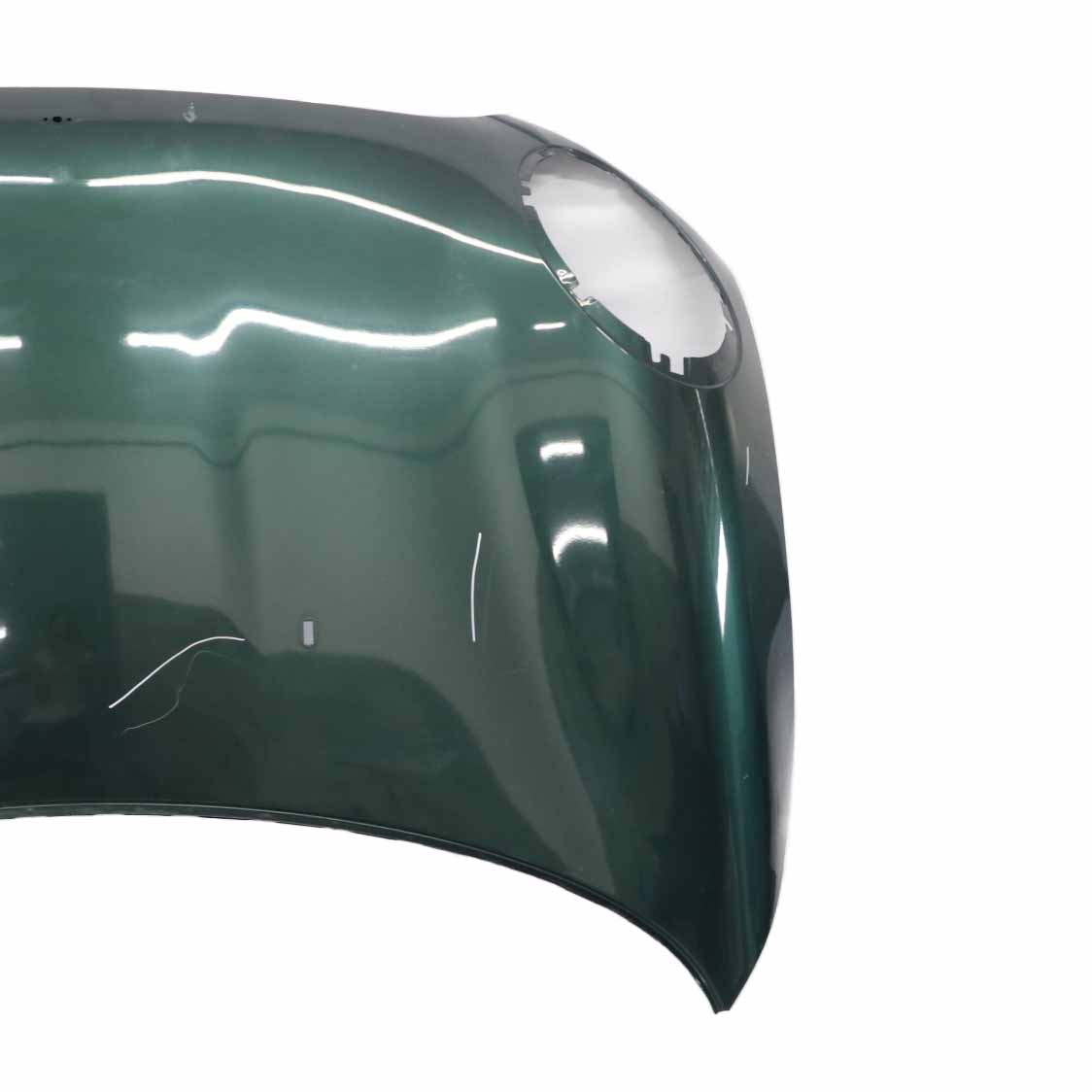 Mini R55 R56 Hood Bonnet Engine Cover Panel British Racing Green Metallic - A67