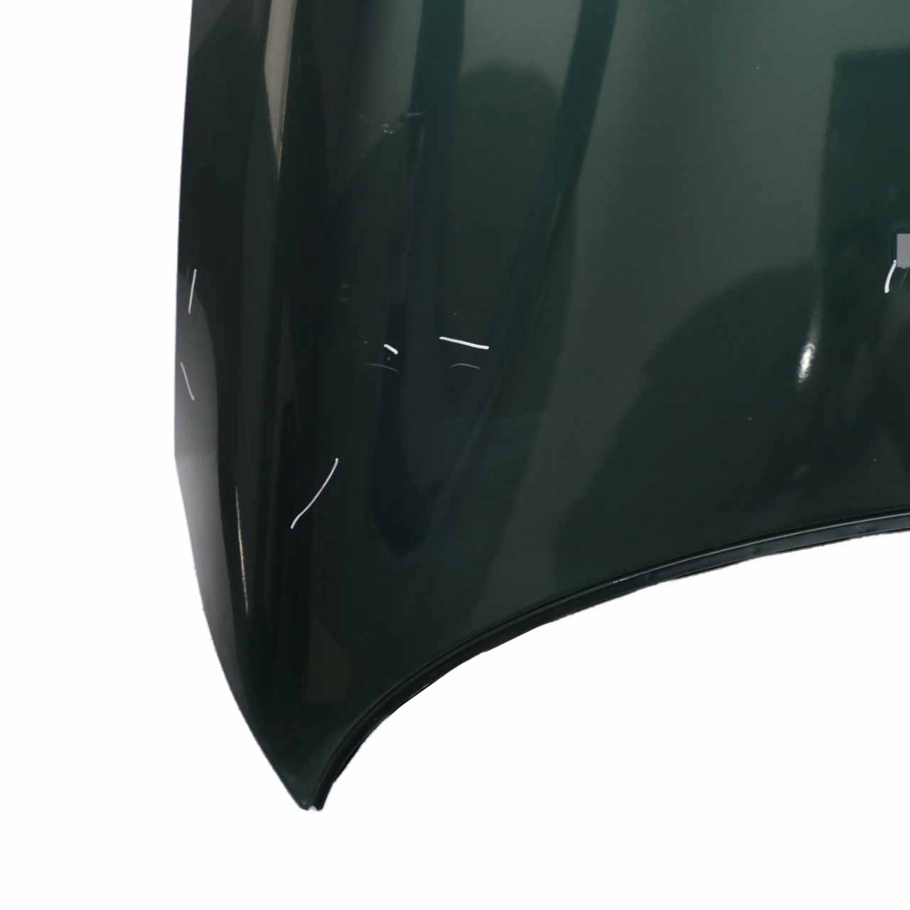 Mini R55 R56 Hood Bonnet Engine Cover Panel British Racing Green Metallic - A67