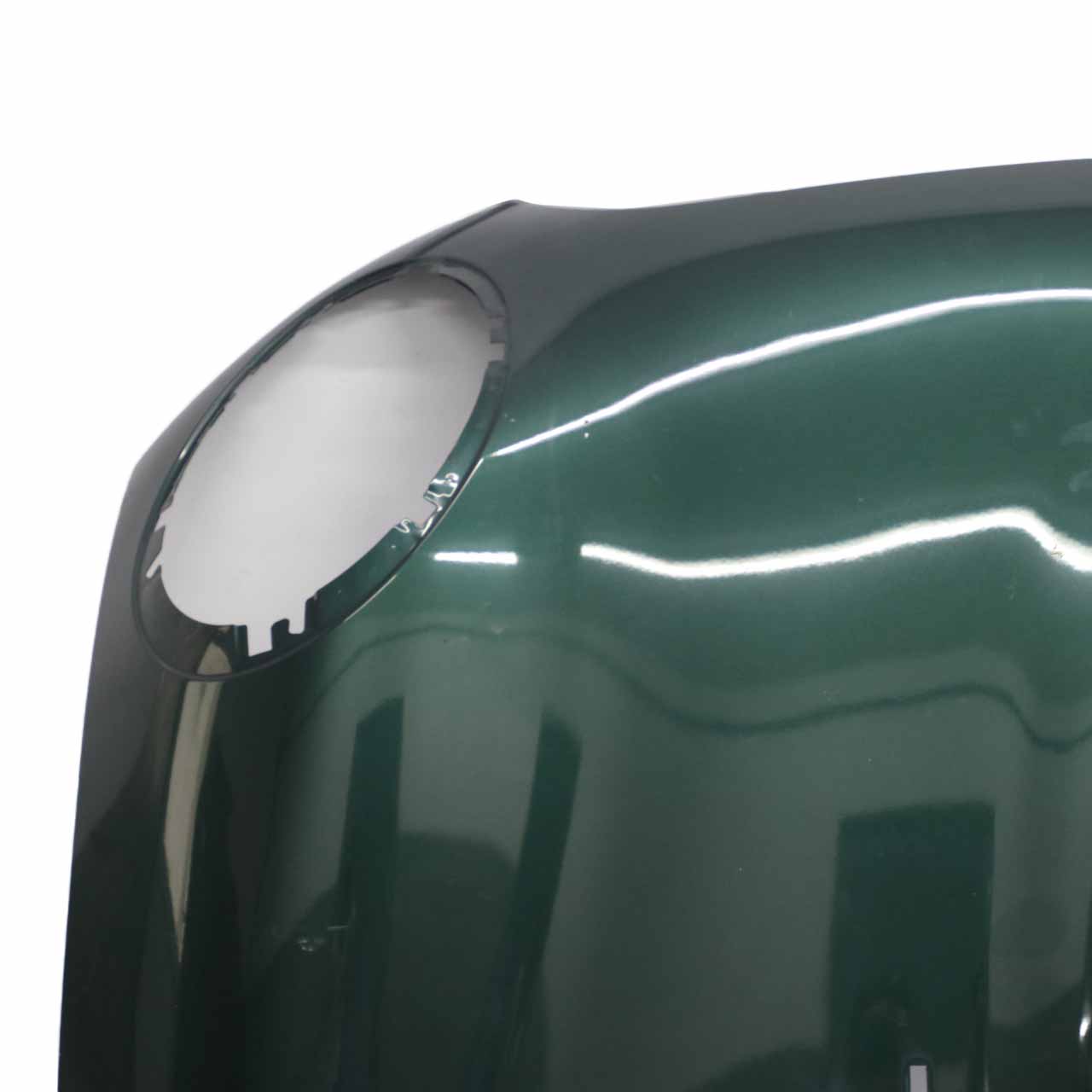 Mini R55 R56 Hood Bonnet Engine Cover Panel British Racing Green Metallic - A67