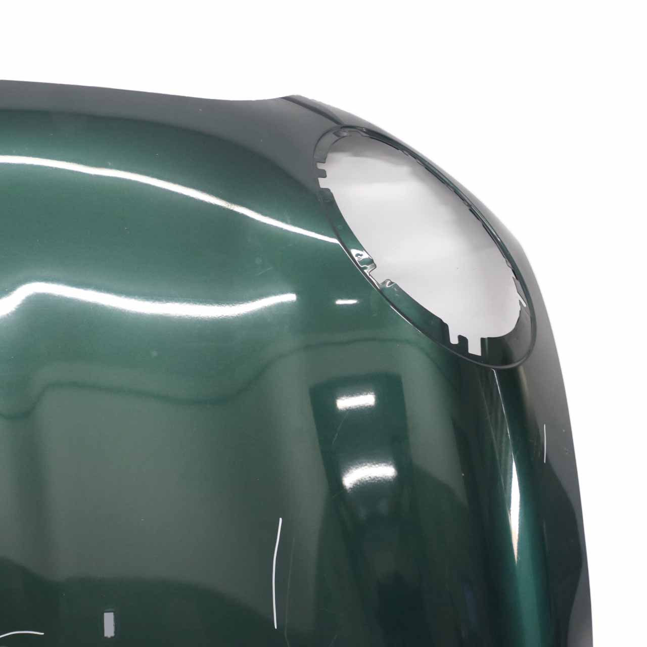 Mini R55 R56 Hood Bonnet Engine Cover Panel British Racing Green Metallic - A67