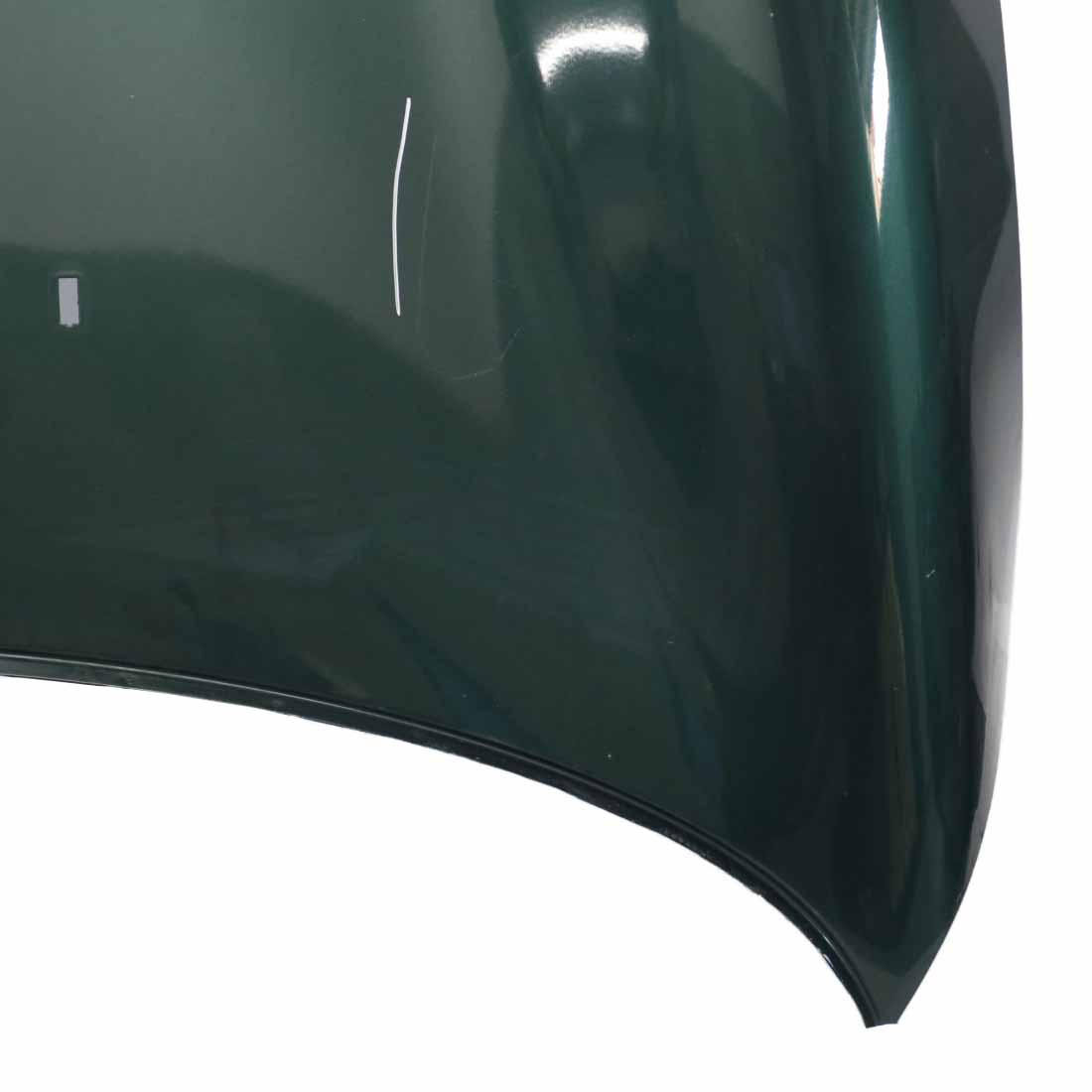 Mini R55 R56 Hood Bonnet Engine Cover Panel British Racing Green Metallic - A67