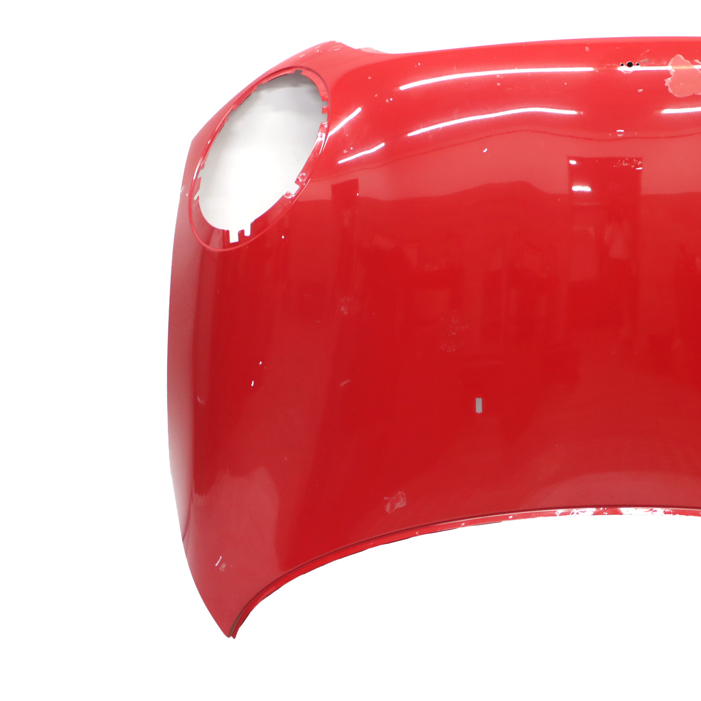 Hood Bonnet Mini R55 R56 R57 Engine Covering Panel Chili Red - 851