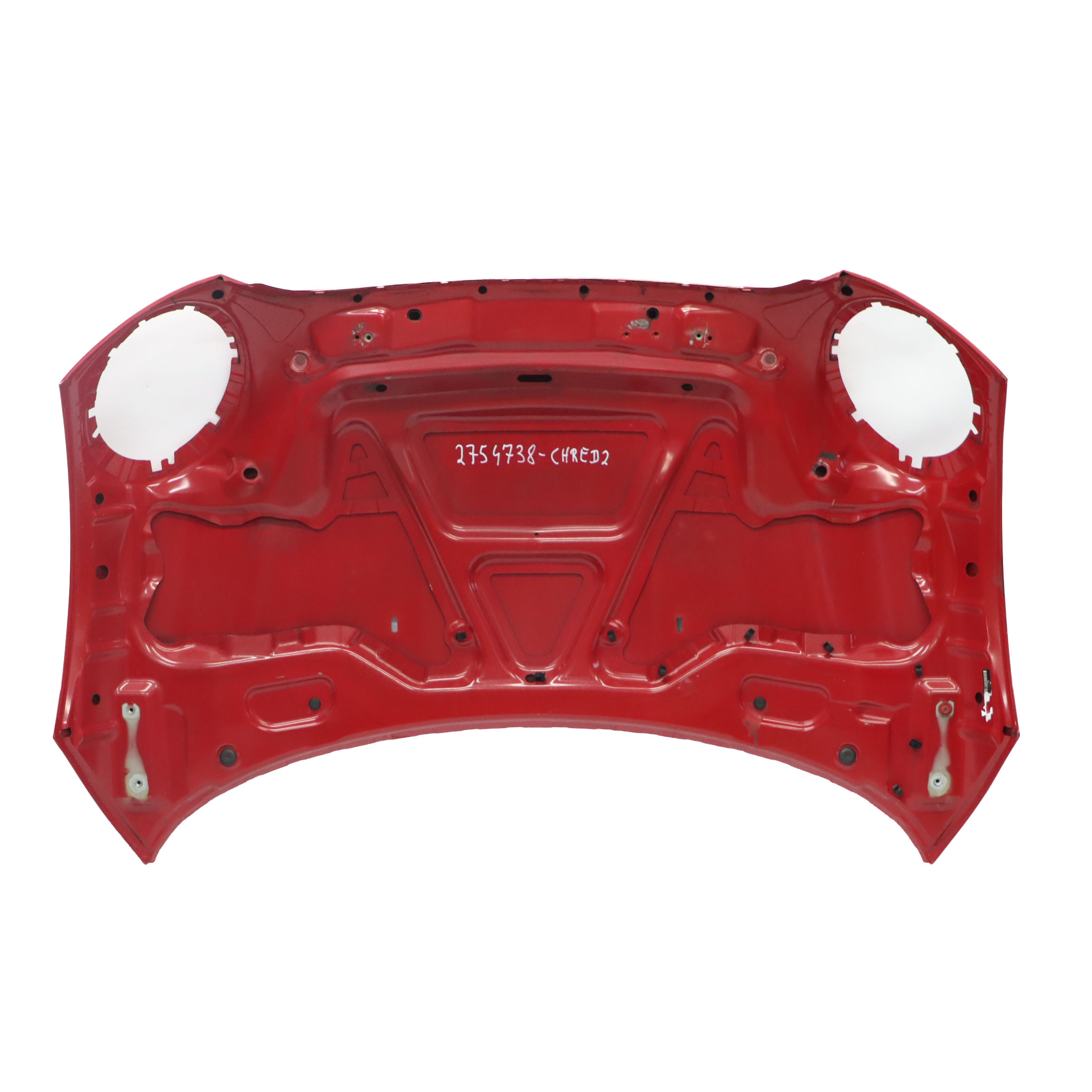 Hood Bonnet Mini R55 R56 R57 Engine Covering Panel Chili Red - 851