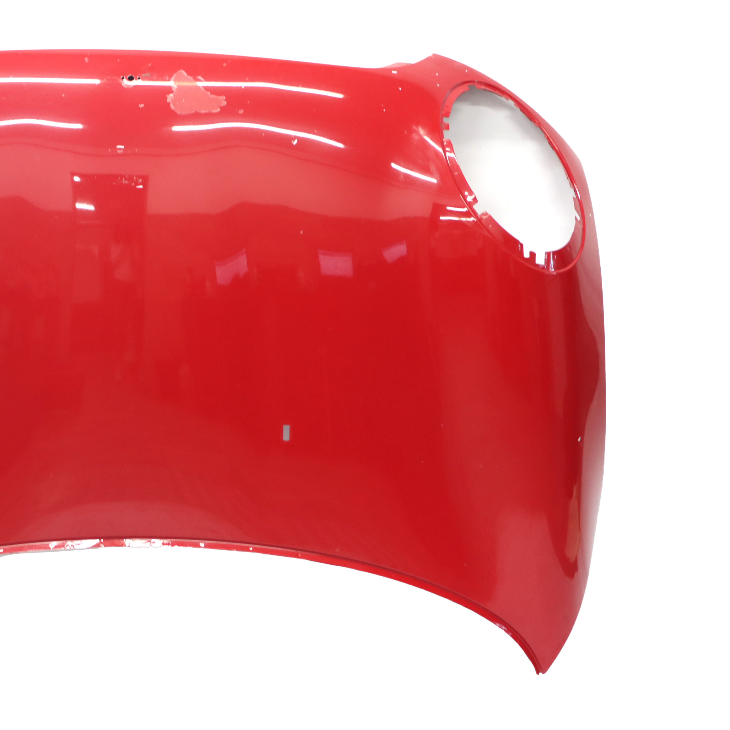 Hood Bonnet Mini R55 R56 R57 Engine Covering Panel Chili Red - 851