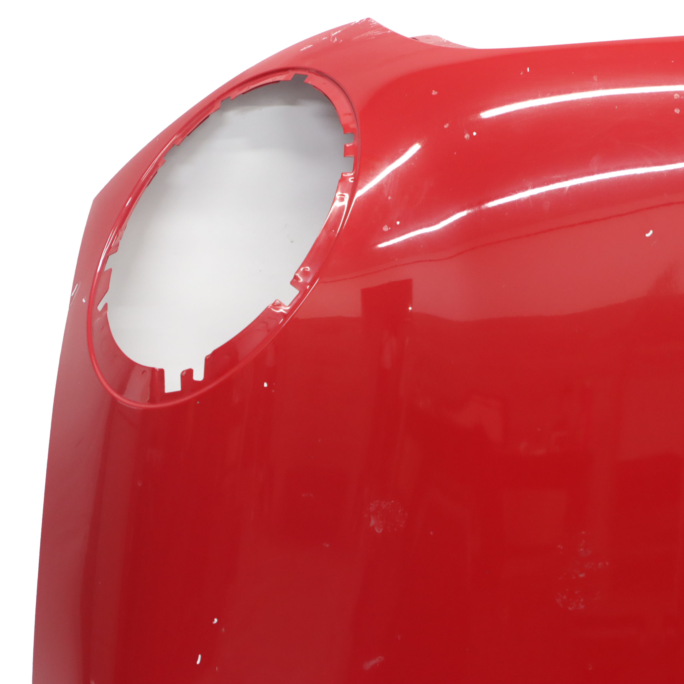 Hood Bonnet Mini R55 R56 R57 Engine Covering Panel Chili Red - 851