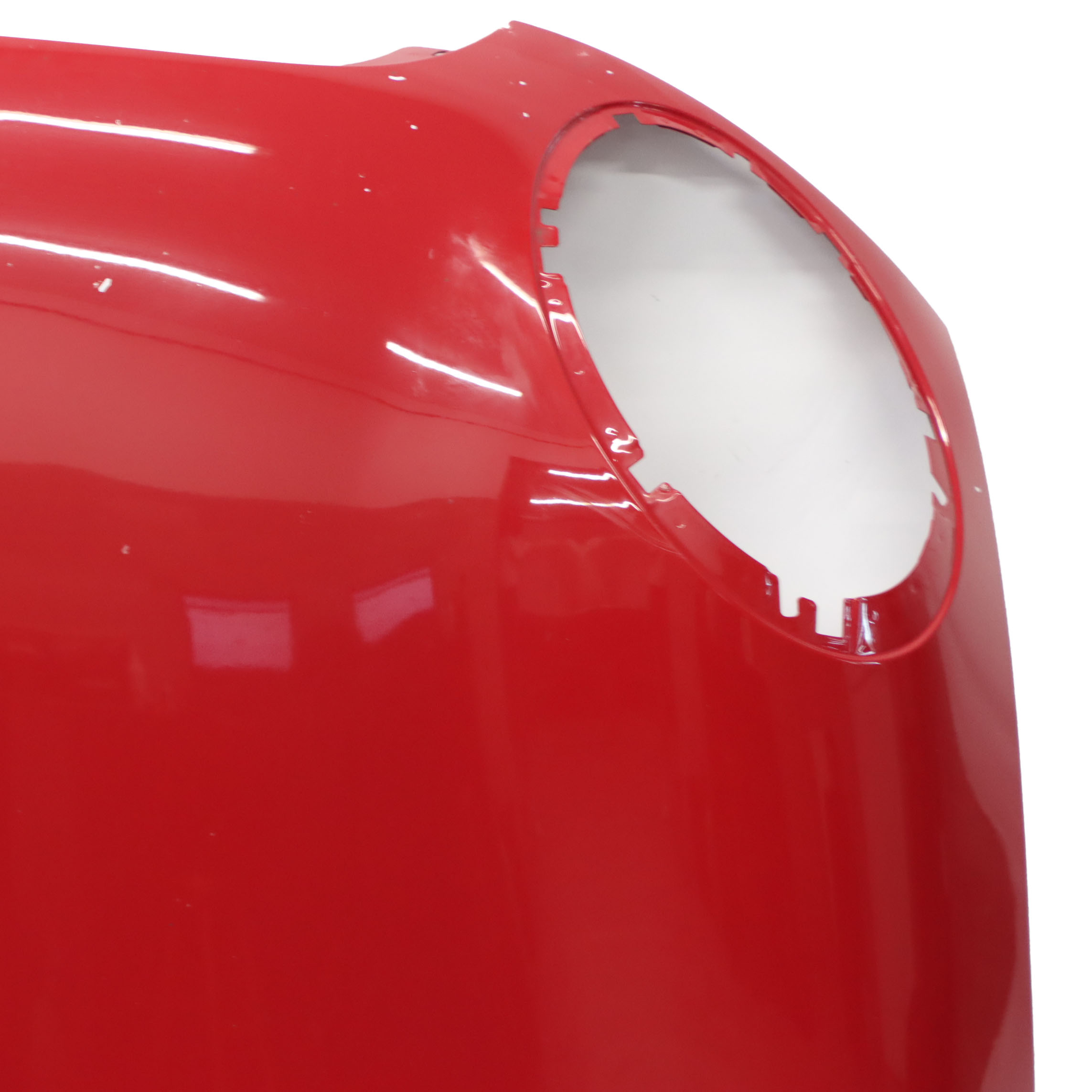 Hood Bonnet Mini R55 R56 R57 Engine Covering Panel Chili Red - 851