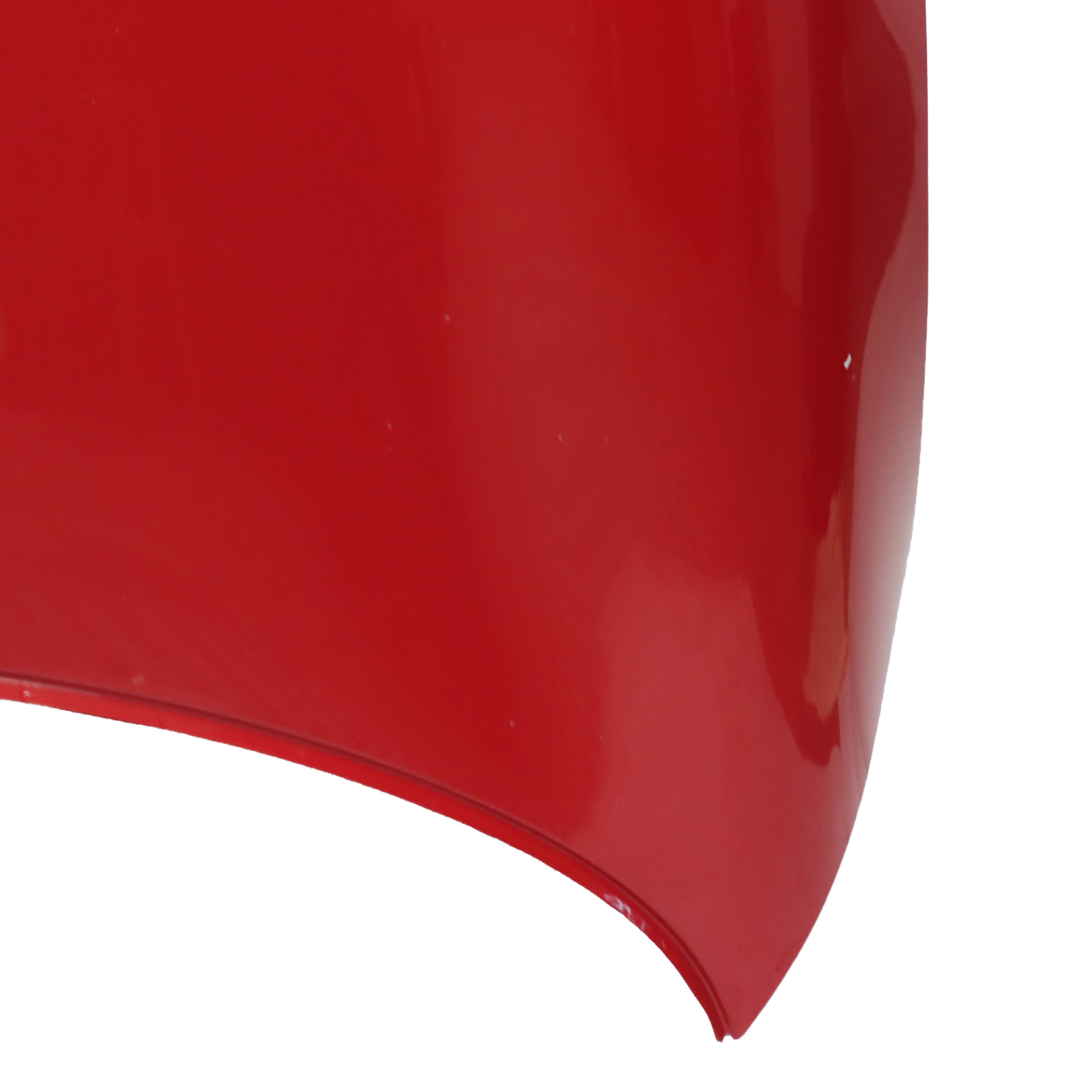 Hood Bonnet Mini R55 R56 R57 Engine Covering Panel Chili Red - 851