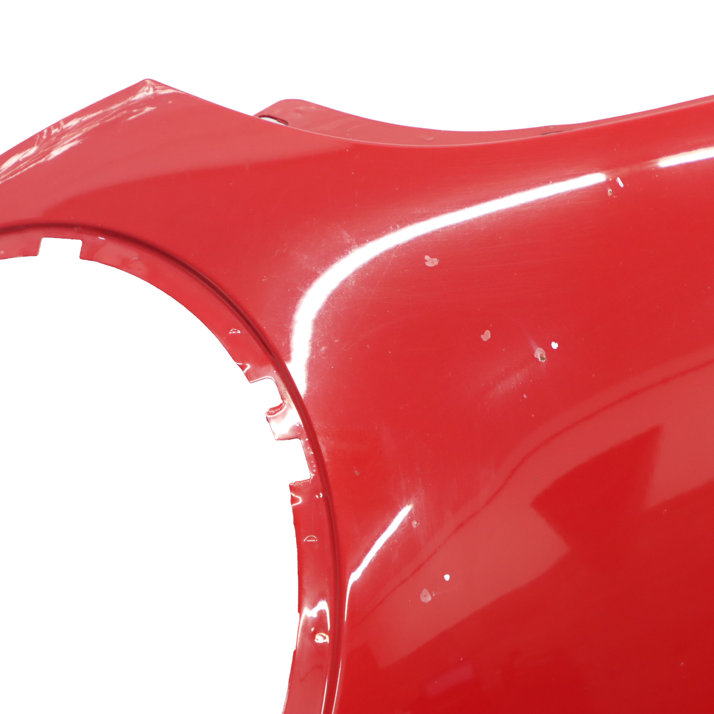 Hood Bonnet Mini R55 R56 R57 Engine Covering Panel Chili Red - 851