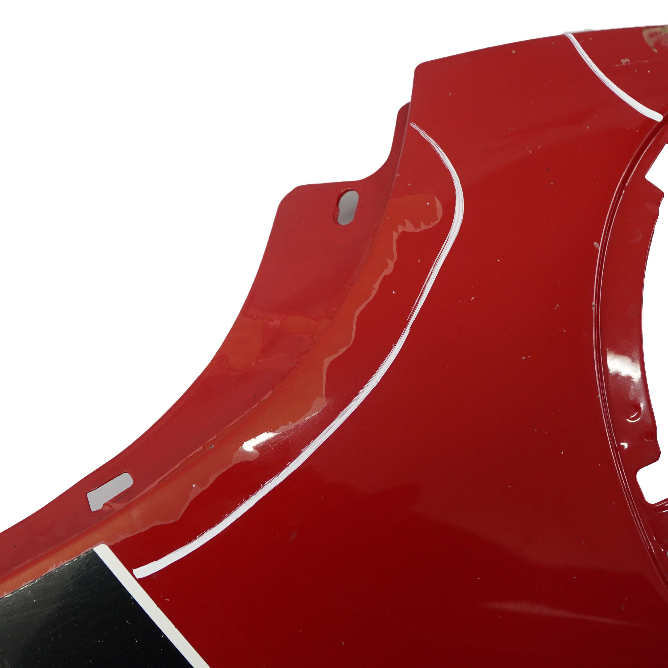 Mini Cooper R55 R56 R57 Hood Bonnet Engine Cover Panel Chili Red - 851