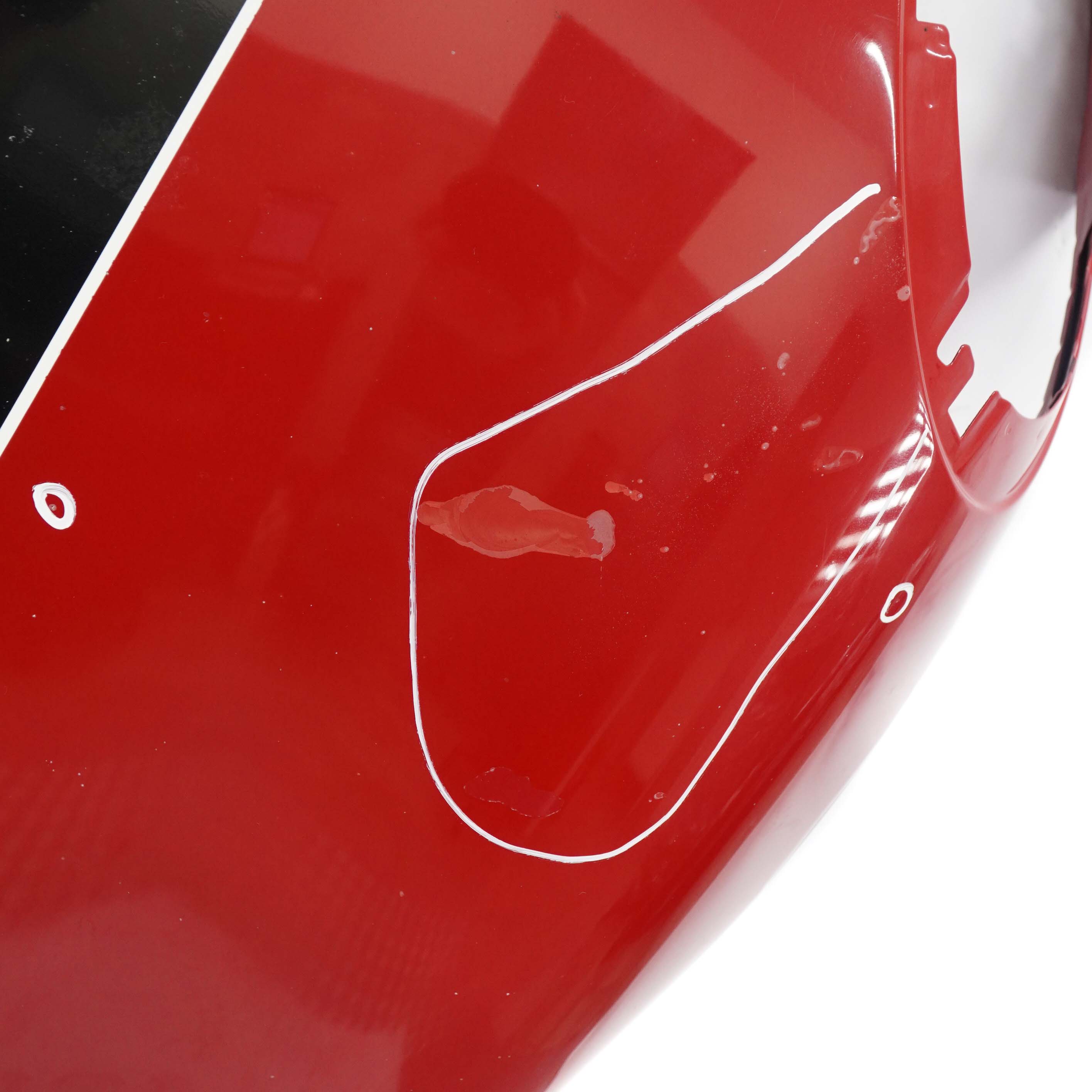 Mini Cooper R55 R56 R57 Hood Bonnet Engine Cover Panel Chili Red - 851