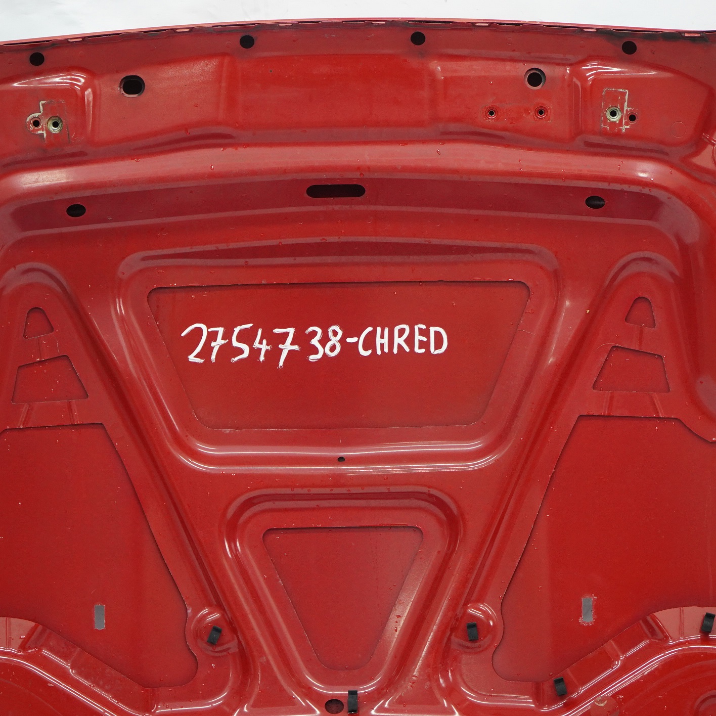 Mini Cooper R55 R56 R57 Hood Bonnet Engine Cover Panel Chili Red - 851