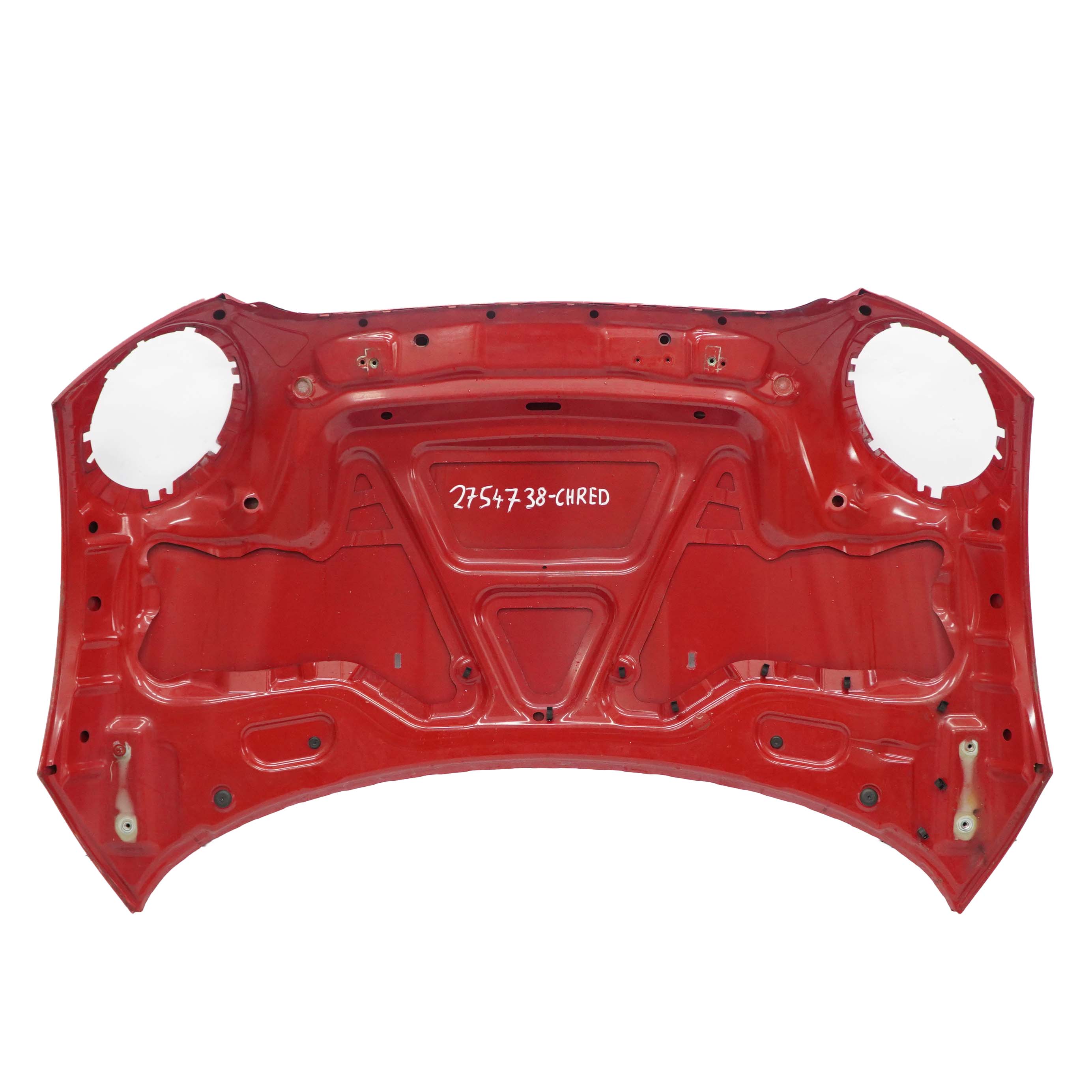 Mini Cooper R55 R56 R57 Hood Bonnet Engine Cover Panel Chili Red - 851