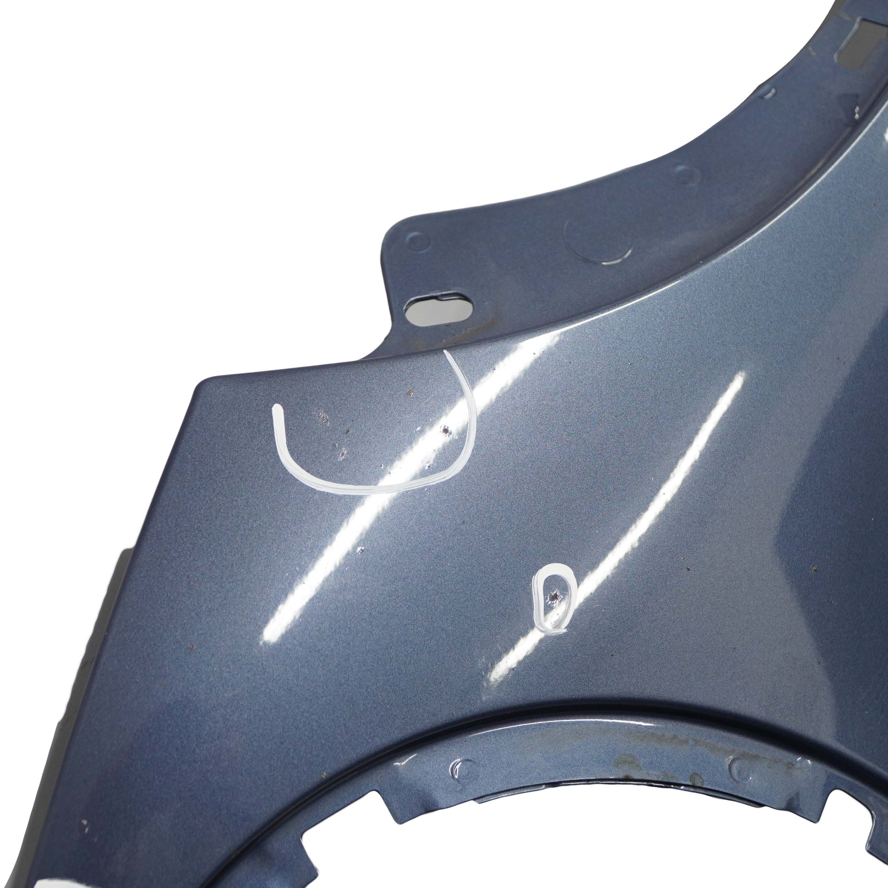 Mini Cooper R55 R56 R57 Hood Bonnet Engine Cover Panel Horizon Blue - A93