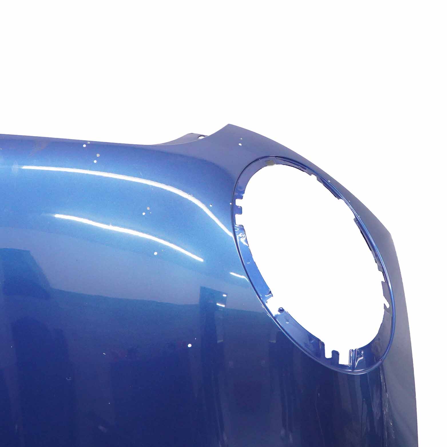 Mini Cooper R55 R56 R57 Hood Bonnet Engine Cover Panel Lightning Blue - A63