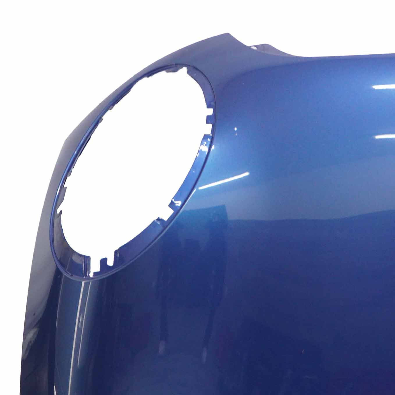 Mini Cooper R55 R56 R57 Hood Bonnet Engine Cover Panel Lightning Blue - A63