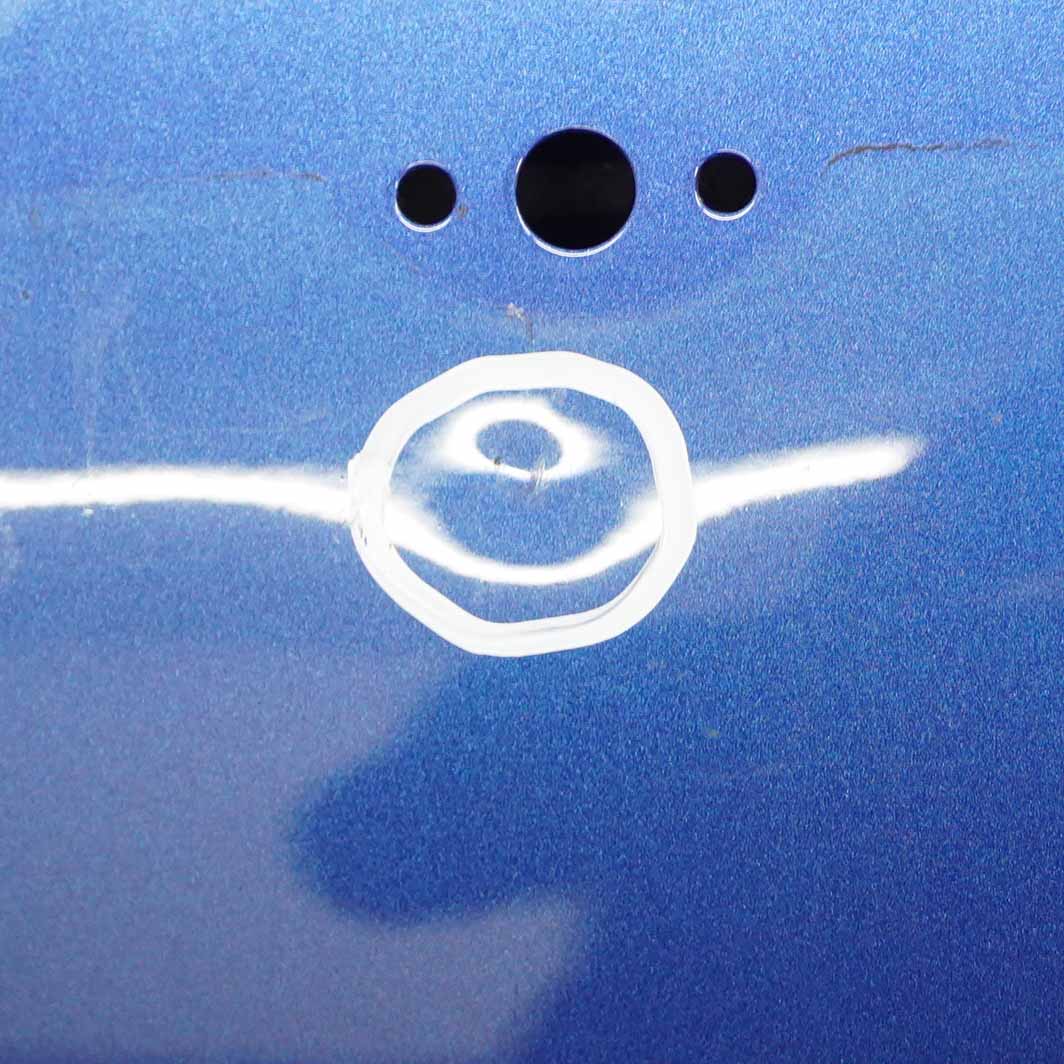 Mini Cooper R55 R56 R57 Hood Bonnet Engine Cover Panel Lightning Blue - A63