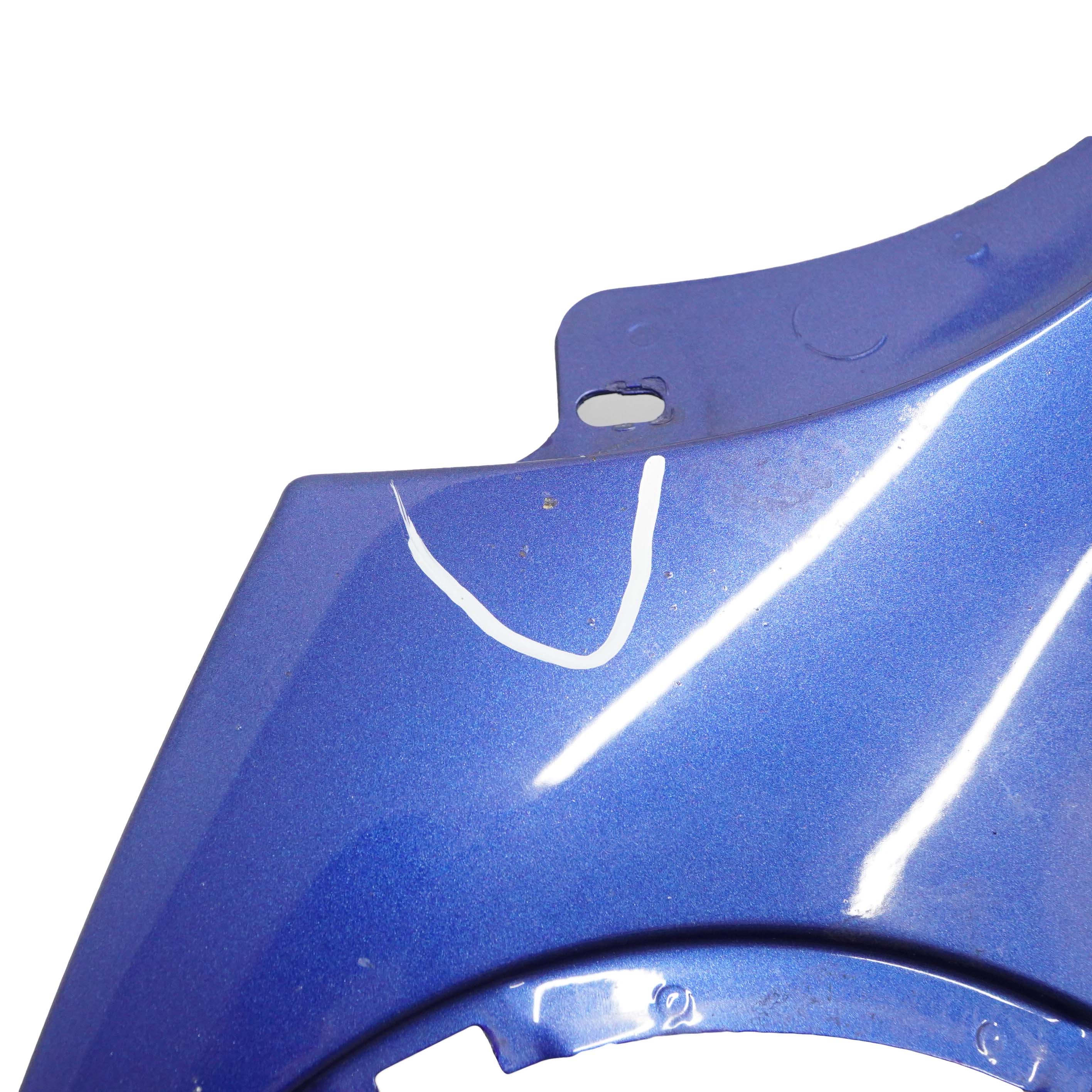 Mini Cooper R55 R56 R57 Hood Bonnet Engine Cover Panel Lightning Blue - A63