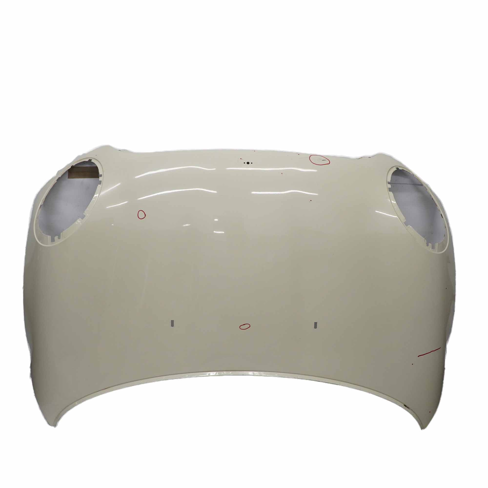 Mini Cooper R55 R56 R57 Hood Bonnet Engine Cover Panel Pepper White - 850