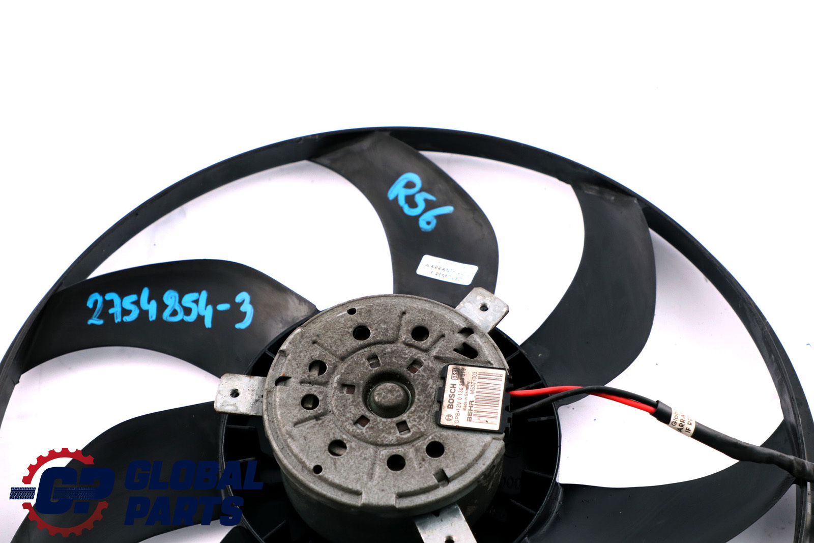 BMW Mini Cooper One 3 R55 R56 R57 LCI R58 R59 R60 R61 Engine Cooling Fan 187W