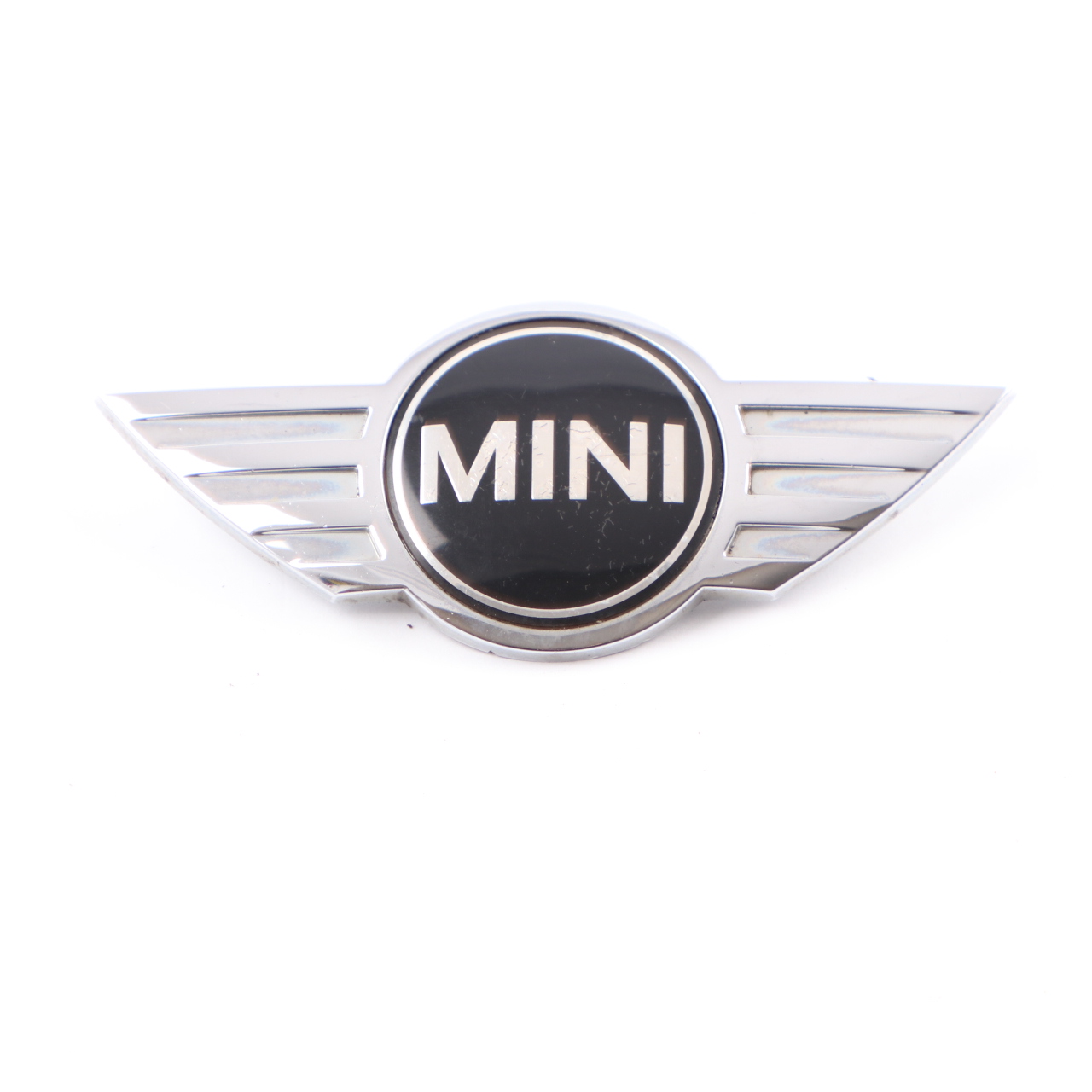 Mini Cooper One R55 R56 R57 Front Badge Motorhaube Emblem Logo Chrom 2754973