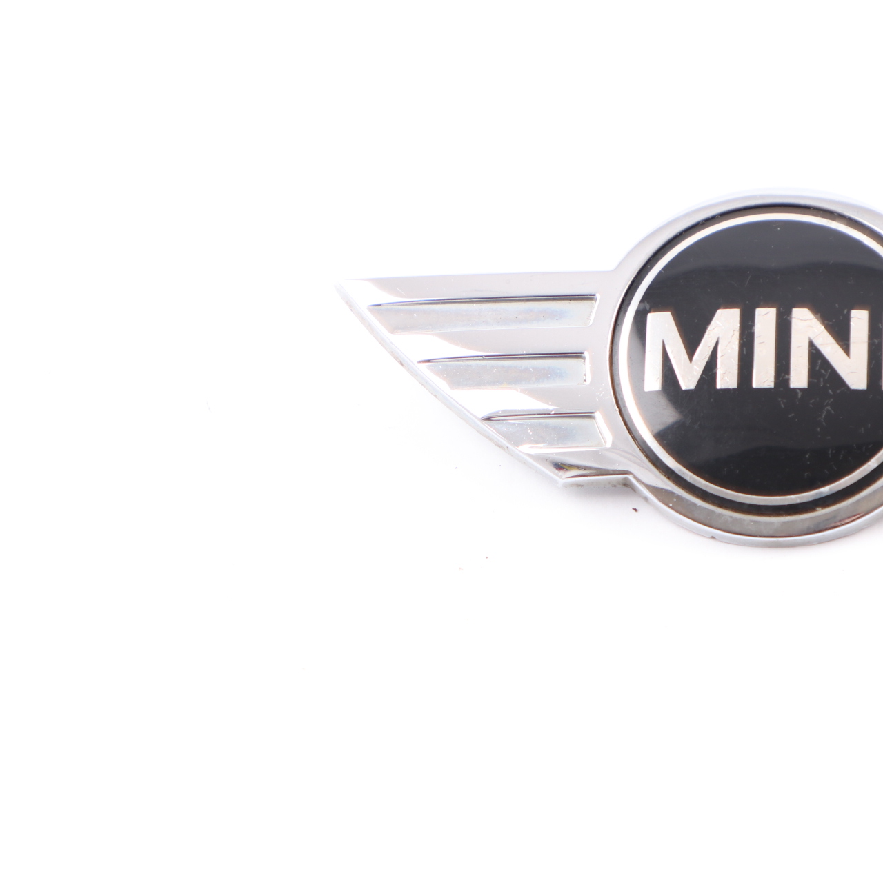 Mini Cooper One R55 R56 R57 Front Badge Motorhaube Emblem Logo Chrom 2754973