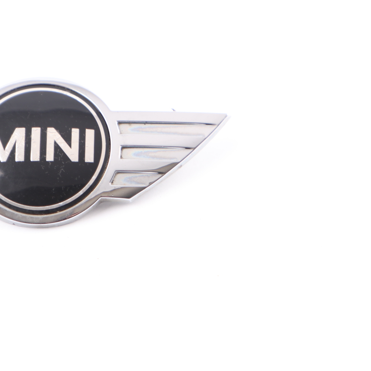 Mini Cooper One R55 R56 R57 Front Badge Motorhaube Emblem Logo Chrom 2754973