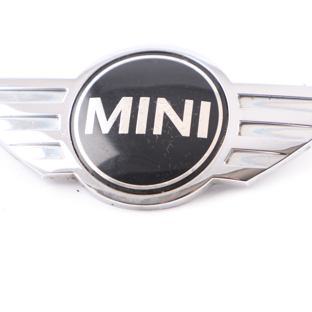 Mini Cooper One R55 R56 R57 Front Badge Motorhaube Emblem Logo Chrom 2754973