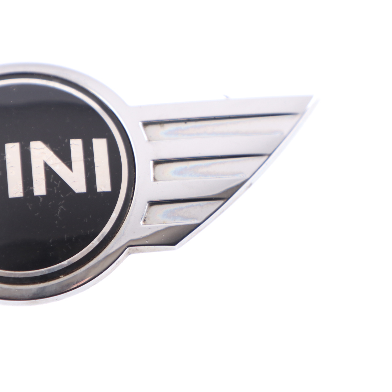 Mini Cooper One R55 R56 R57 Front Badge Motorhaube Emblem Logo Chrom 2754973