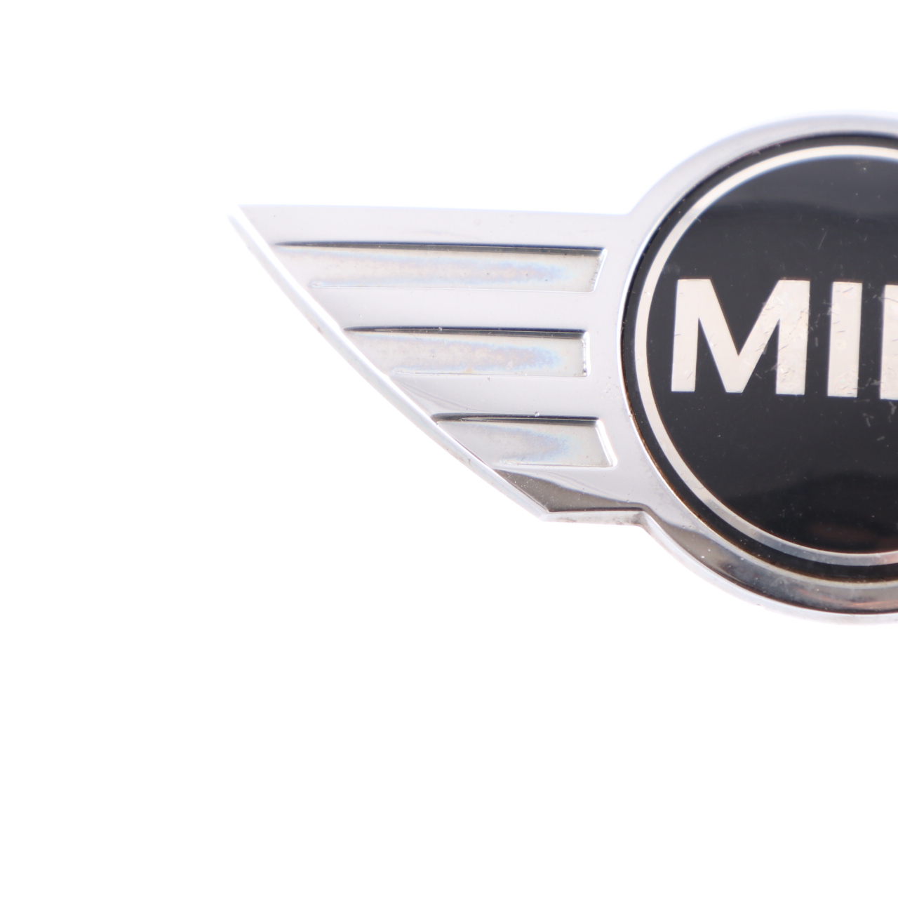 Mini Cooper One R55 R56 R57 Front Badge Motorhaube Emblem Logo Chrom 2754973