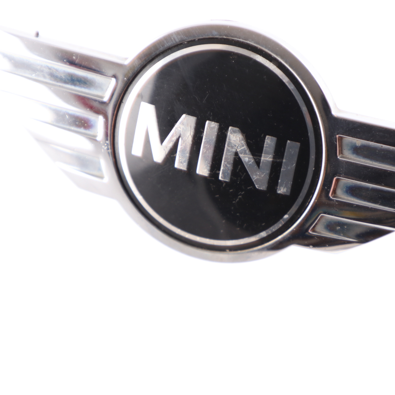 Mini Cooper One R55 R56 R57 Front Badge Motorhaube Emblem Logo Chrom 2754973