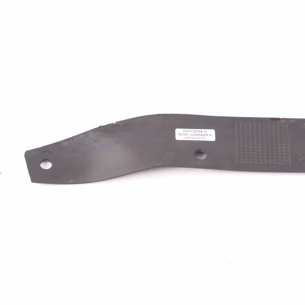 Mini R55 R56 Deflector Lip Left N/S Bumper Front Black 2755333