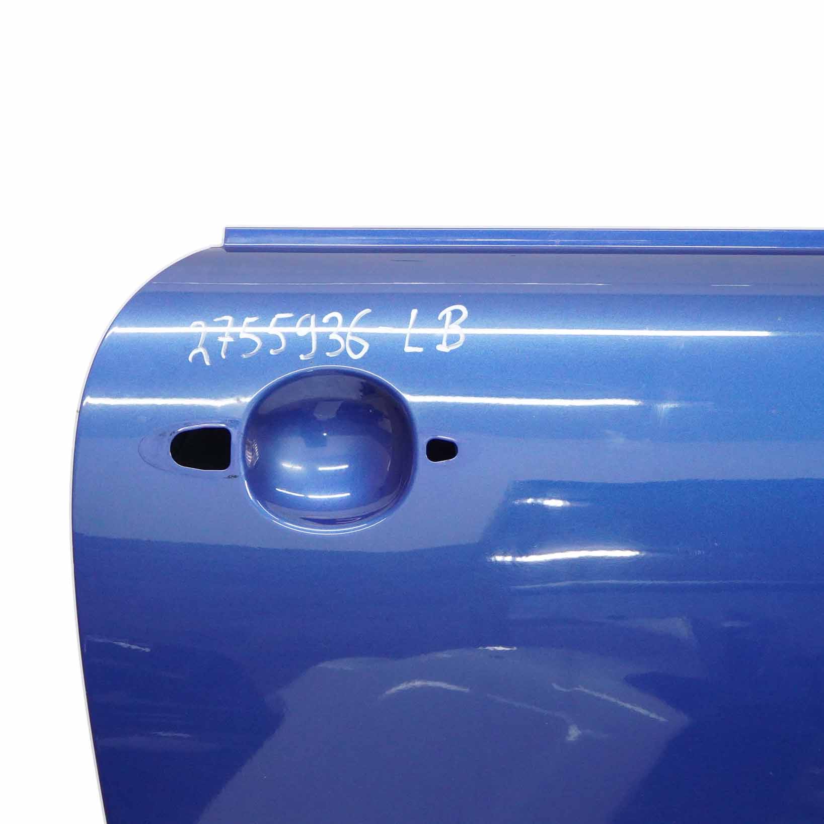 Mini Cooper R55 R56 R57 R58 R59 Door Front Right O/S Lightning Blue Metallic A63