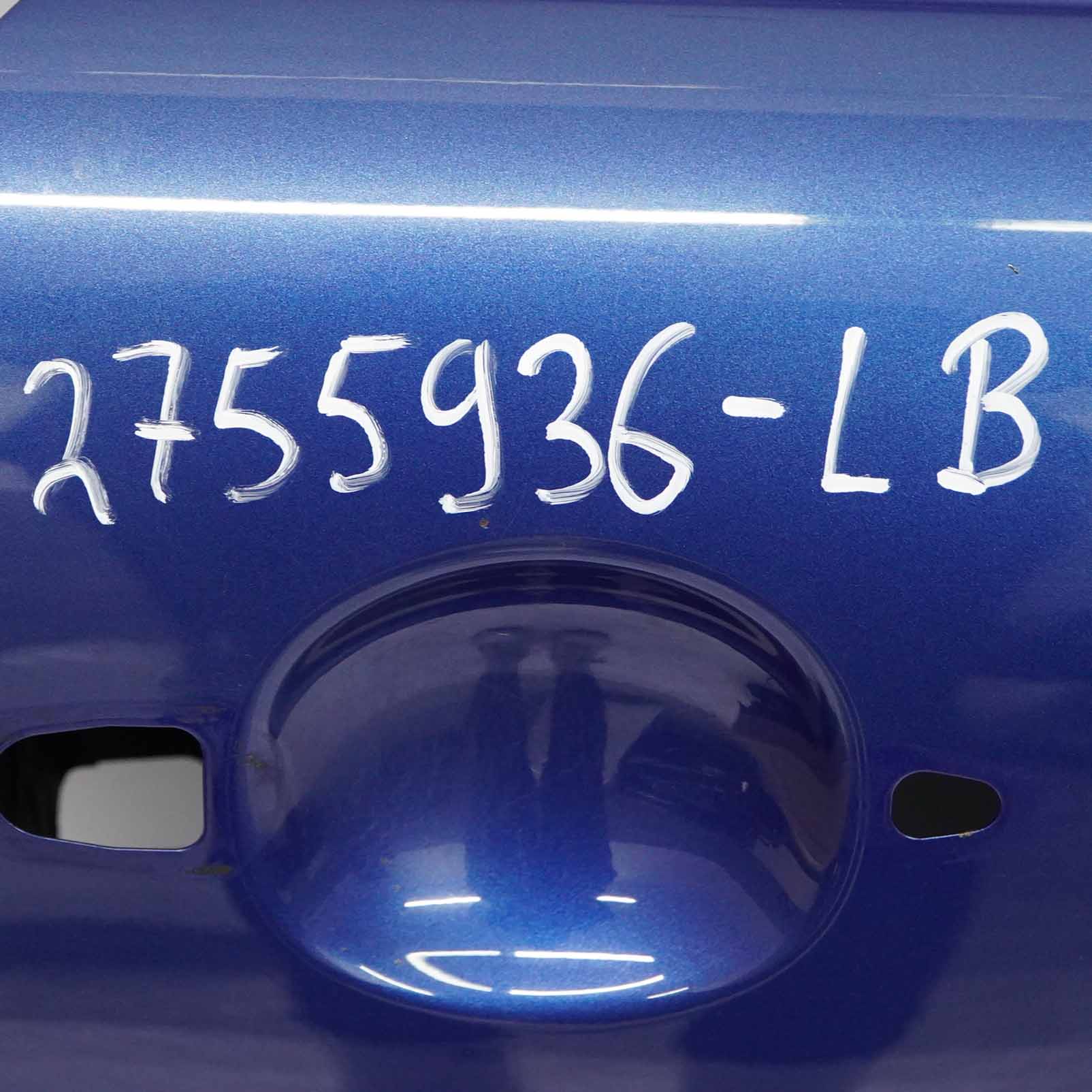 Mini Cooper R55 R56 R57 R58 R59 Door Front Right O/S Lightning Blue Metallic A63