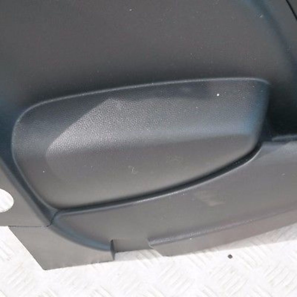 MINI Cooper R56 Lateral Interior Trim Panel Quarter Rear Left N/S Black / Silve