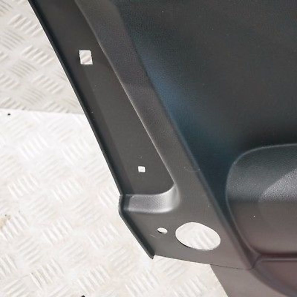 MINI Cooper R56 Lateral Interior Trim Panel Quarter Rear Left N/S Black / Silve