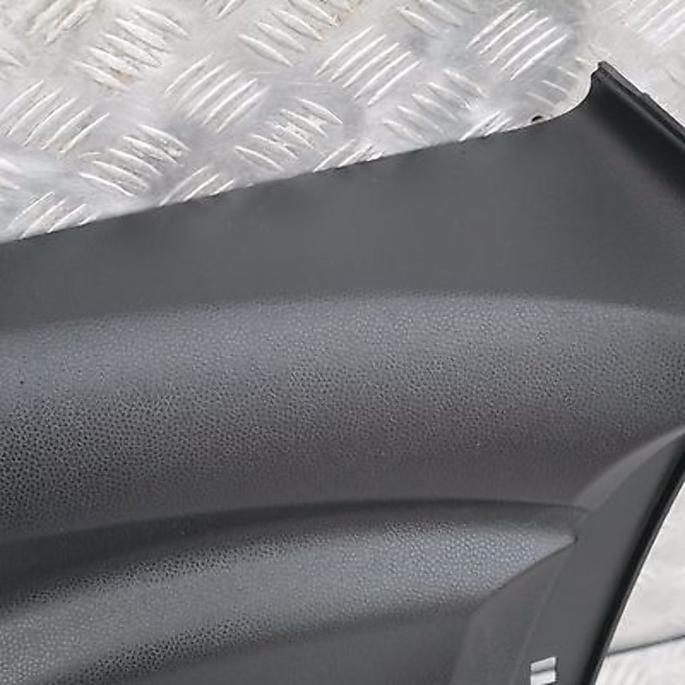 MINI Cooper R56 Lateral Interior Trim Panel Quarter Rear Right O/S Black / Grey