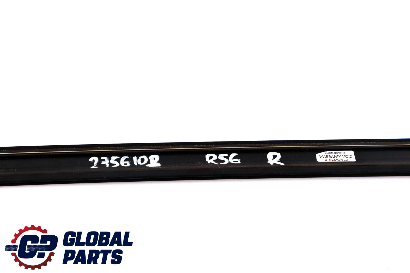 Mini Cooper R56 R56N LCI Rear Right Side Panel Moulding Strip O/S Chrome