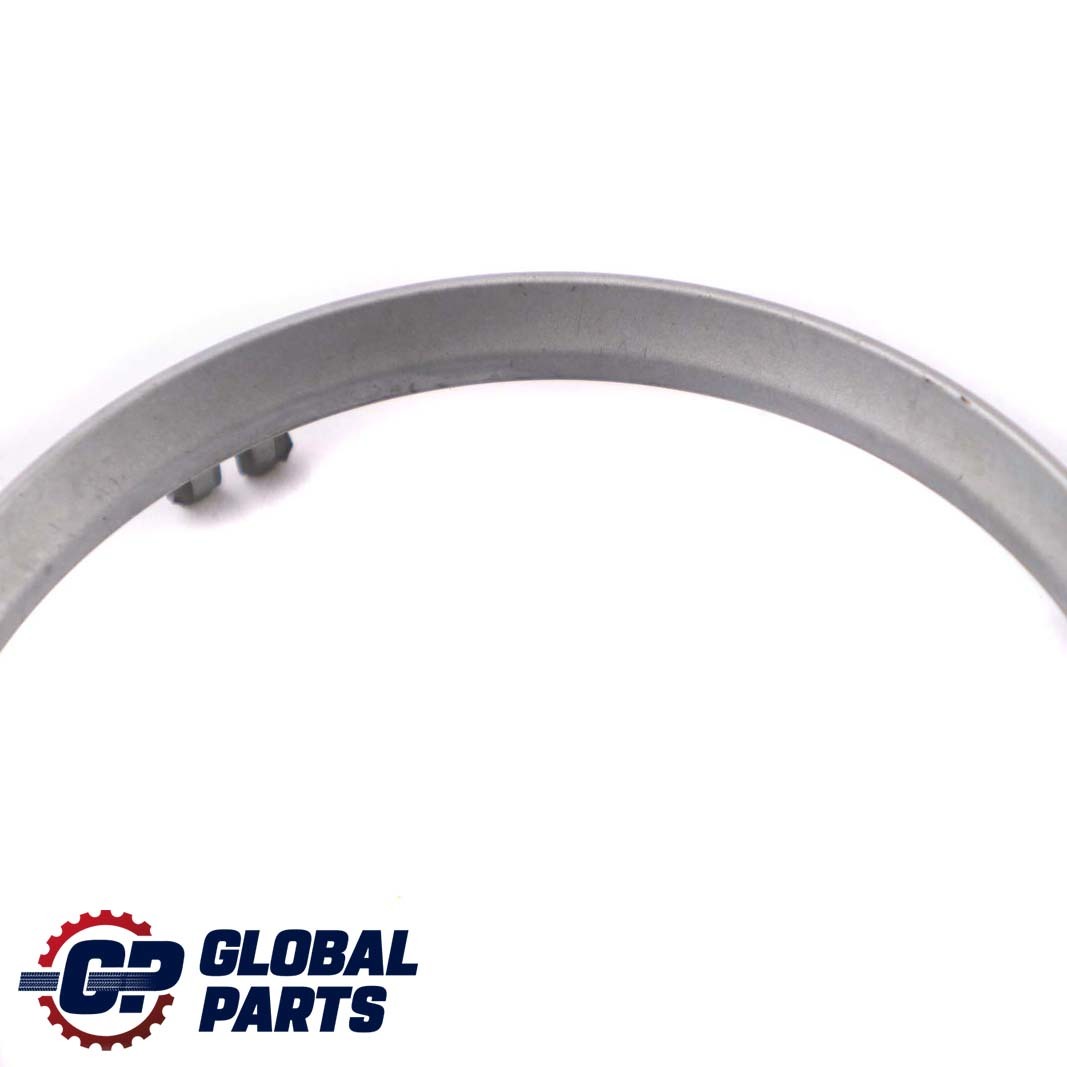 BMW Mini Cooper One R55 R56 Trim Ring Drinks Holder Left Front Silver 2756165