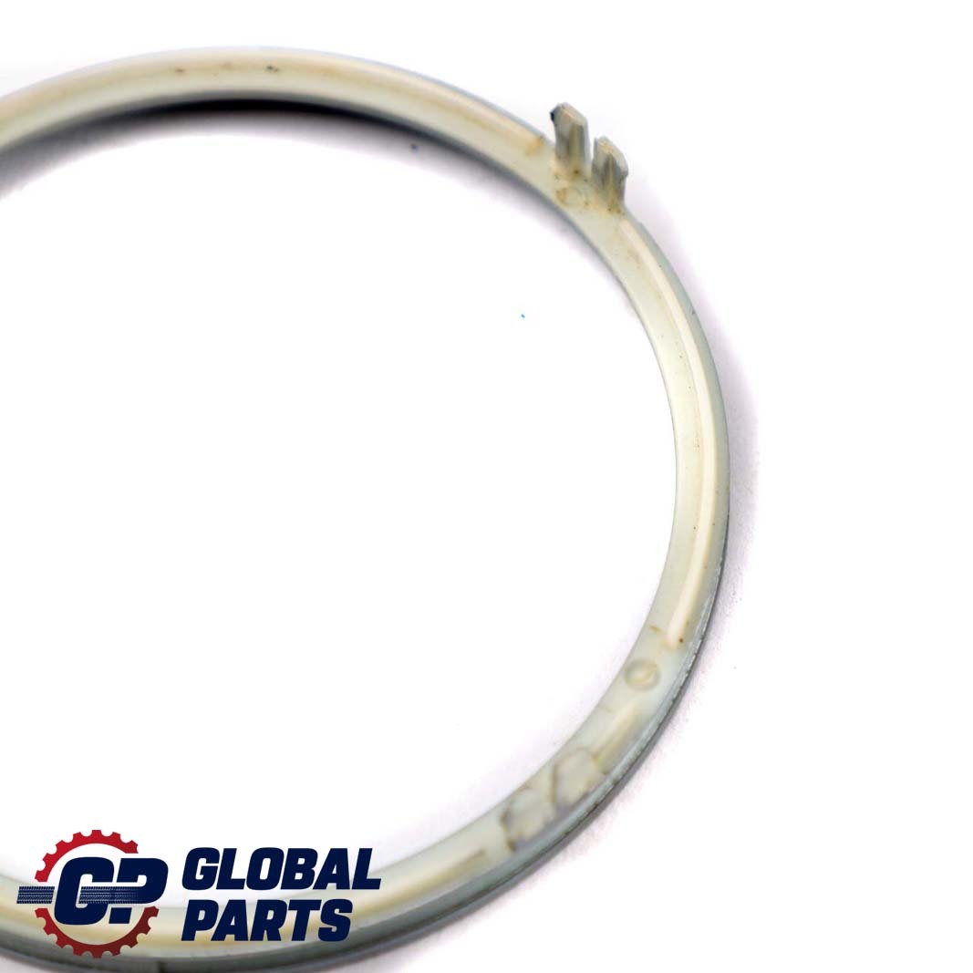 BMW Mini Cooper One R55 R56 Trim Ring Drinks Holder Left Front Silver 2756165