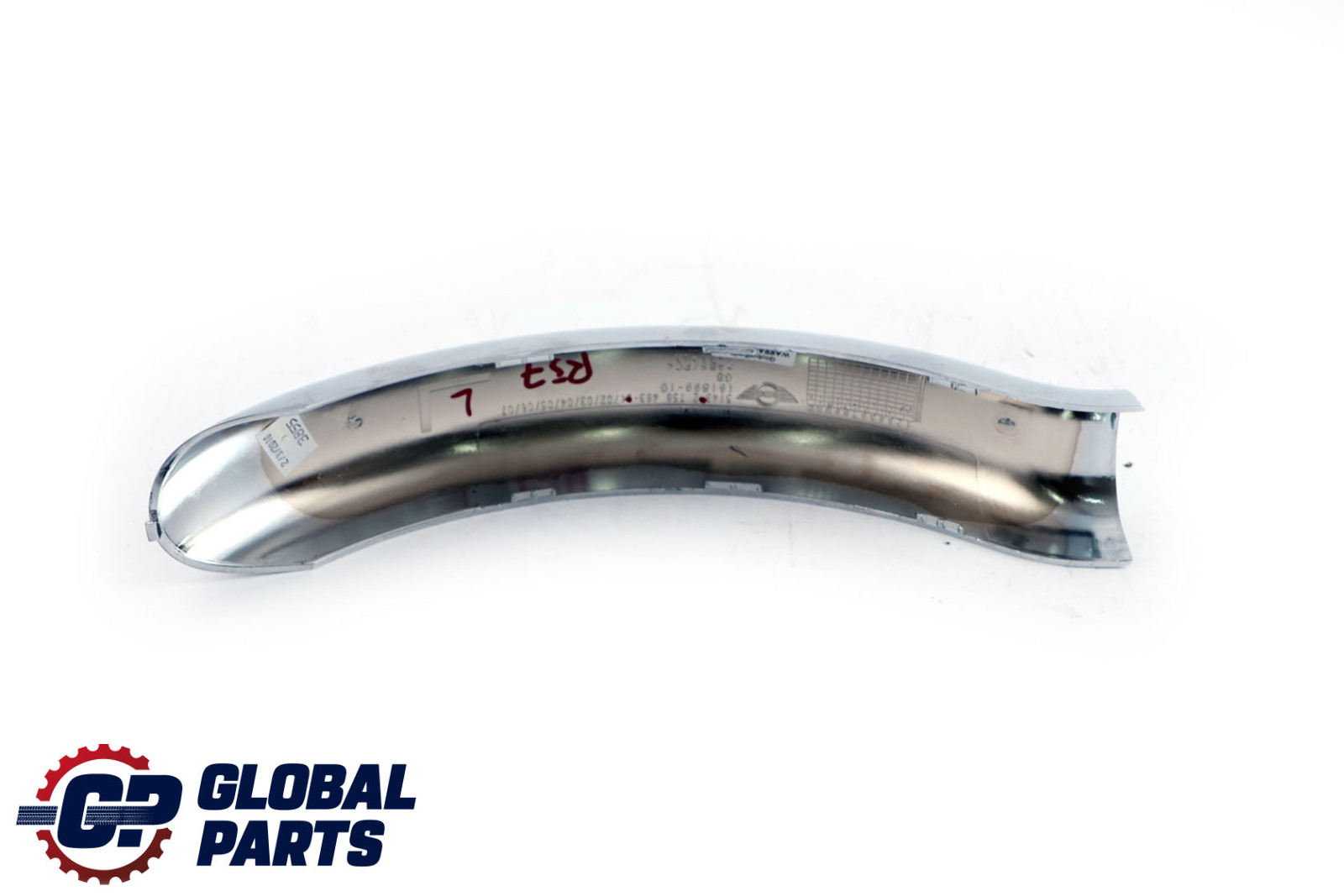 BMW Mini Cooper Cabrio R57 R57N LCI Upper Trim For Rollover Bar Chrome Left N/S