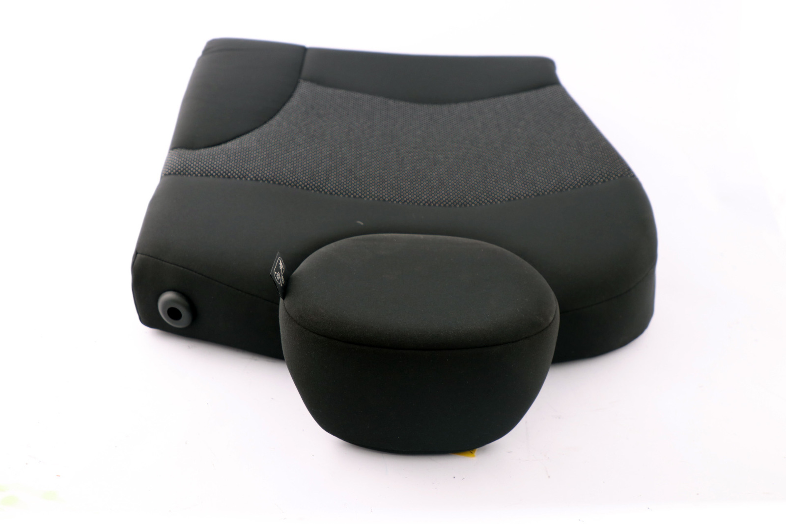 *BMW Mini Clubman R55 Bezug Lehne Stoff Rechts Sitze Sitz Hinten Cosmos Black